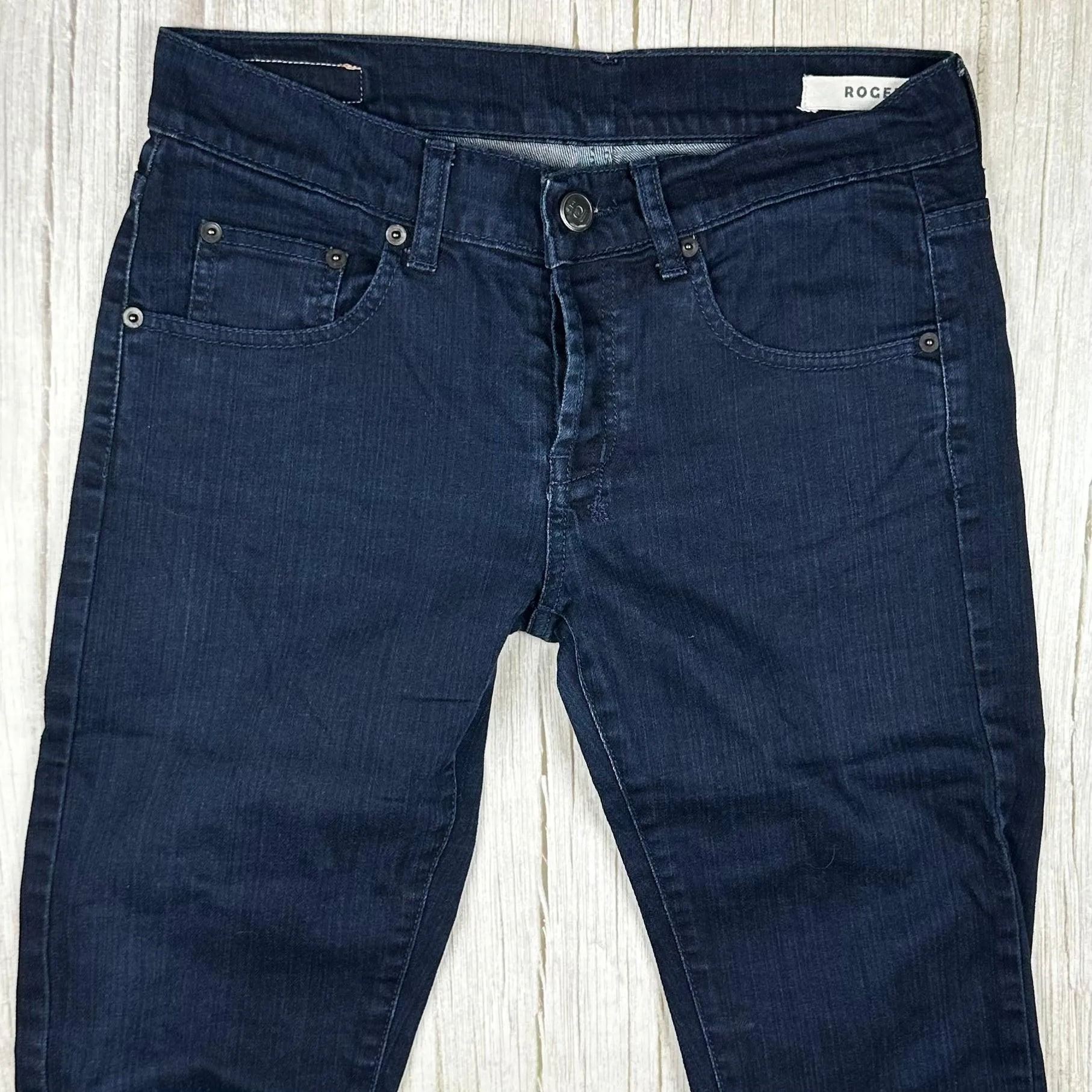 18th Amendment Aussie Made 'Rogers' Slim Fit Jeans- Size 29