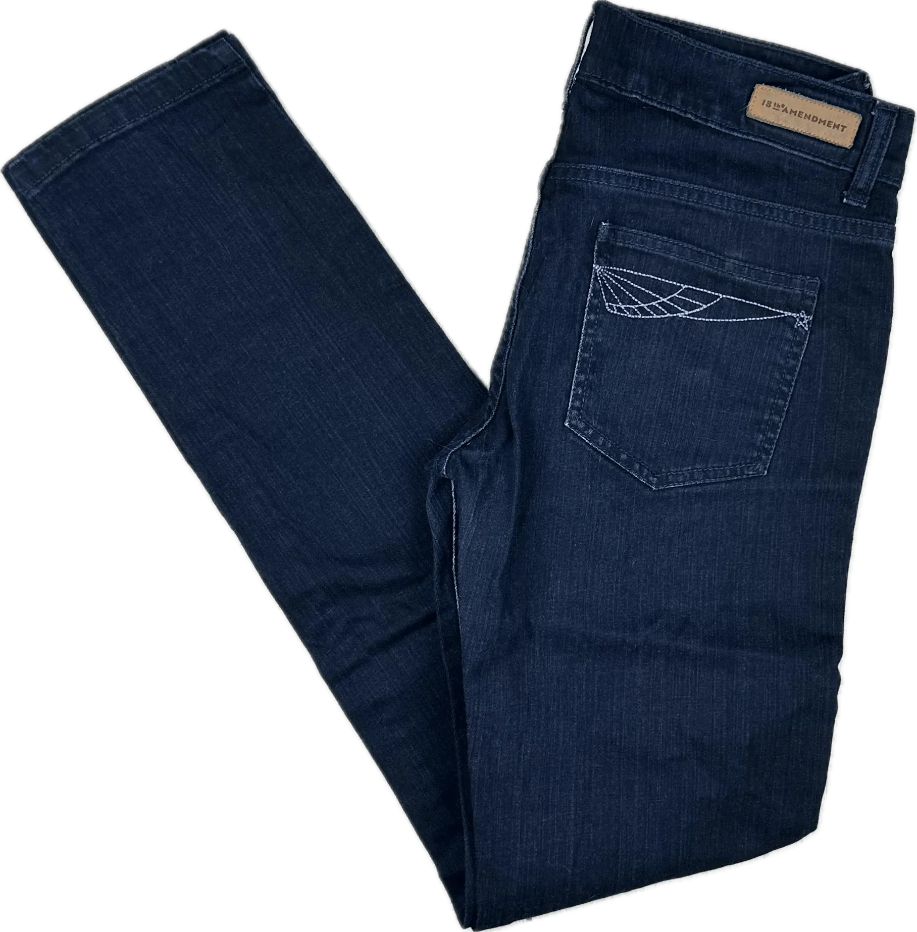 18th Amendment Aussie Made 'Rogers' Slim Fit Jeans- Size 29