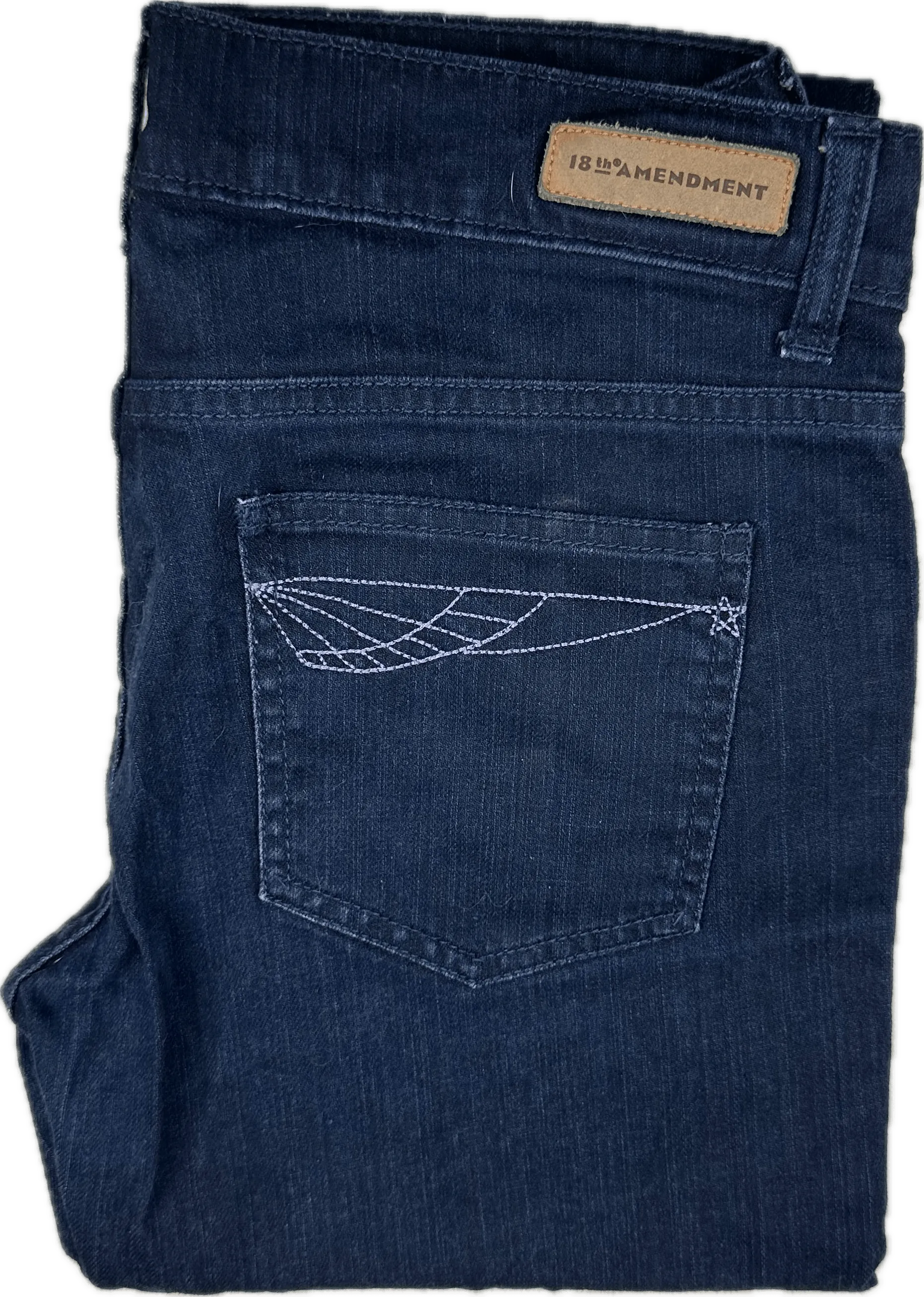 18th Amendment Aussie Made 'Rogers' Slim Fit Jeans- Size 29