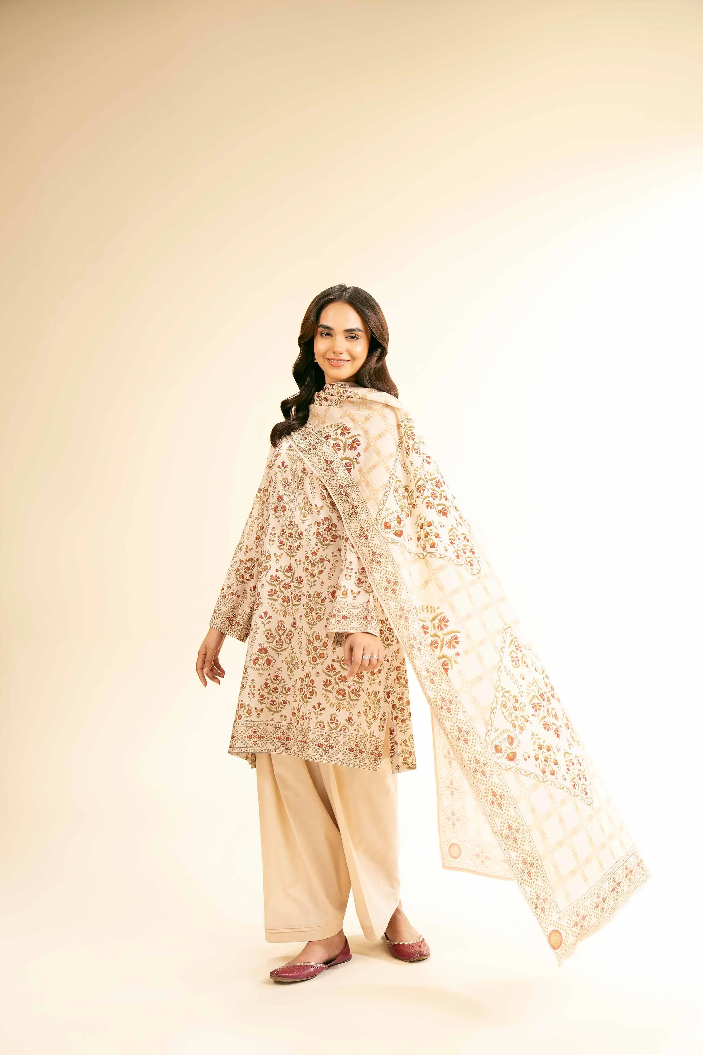 3 Piece - Digital Printed Suit - 42501191