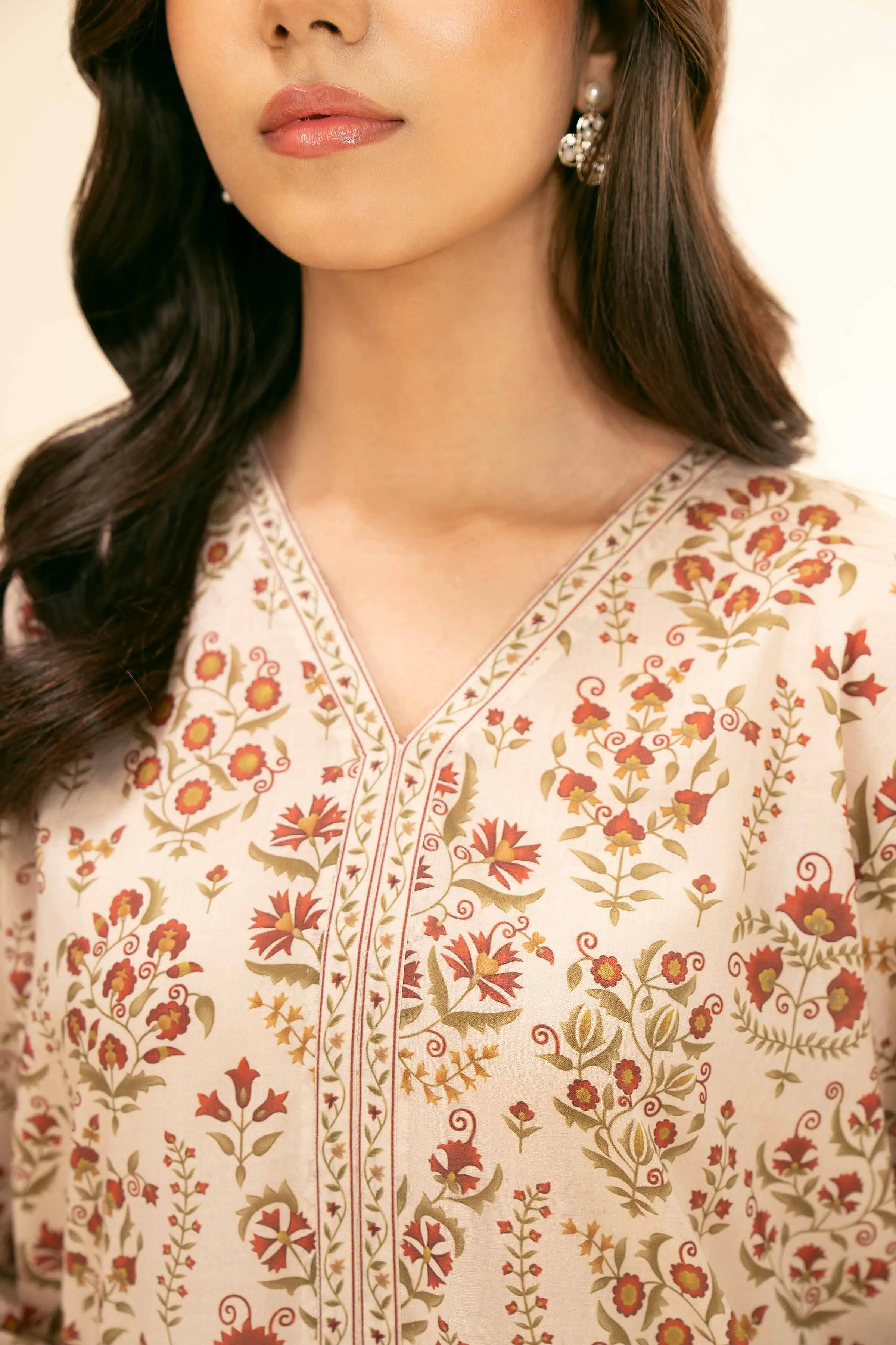 3 Piece - Digital Printed Suit - 42501191