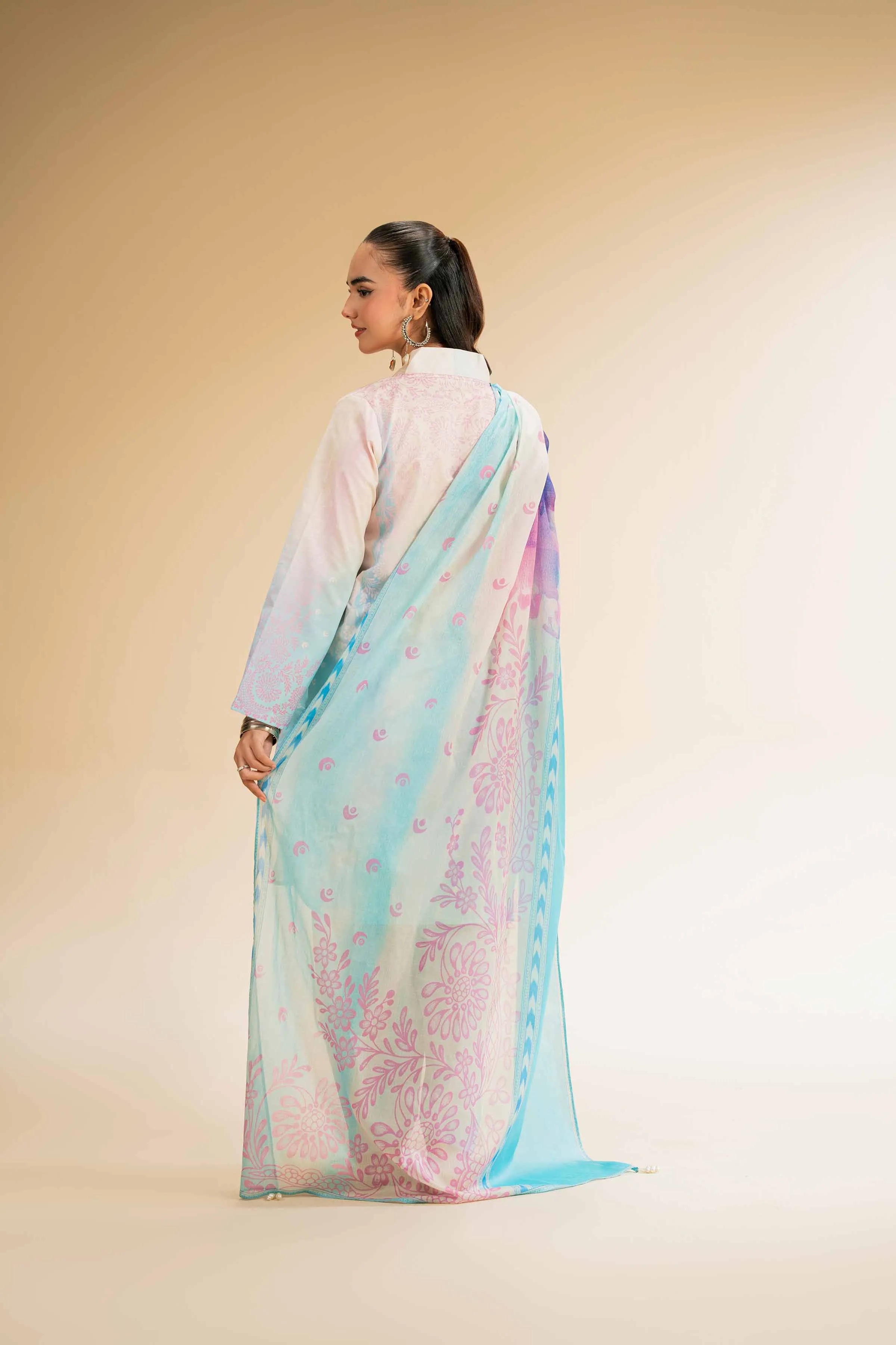 3 Piece - Digital Printed Suit - 42501201