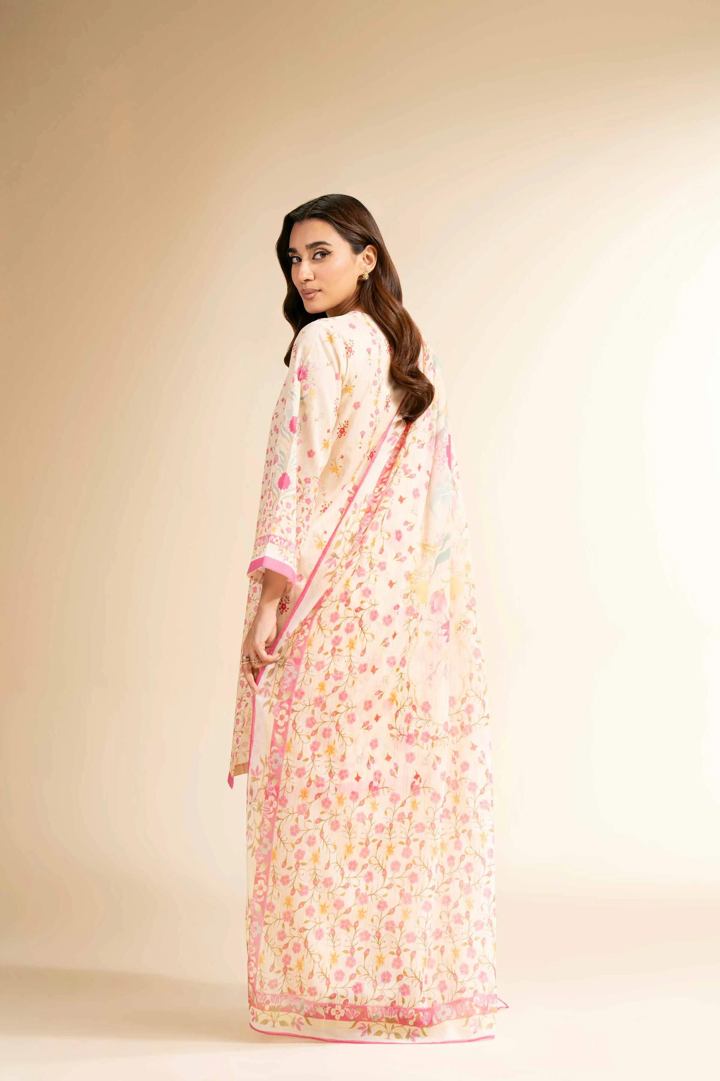 3 Piece - Digital Printed Suit - 42501214