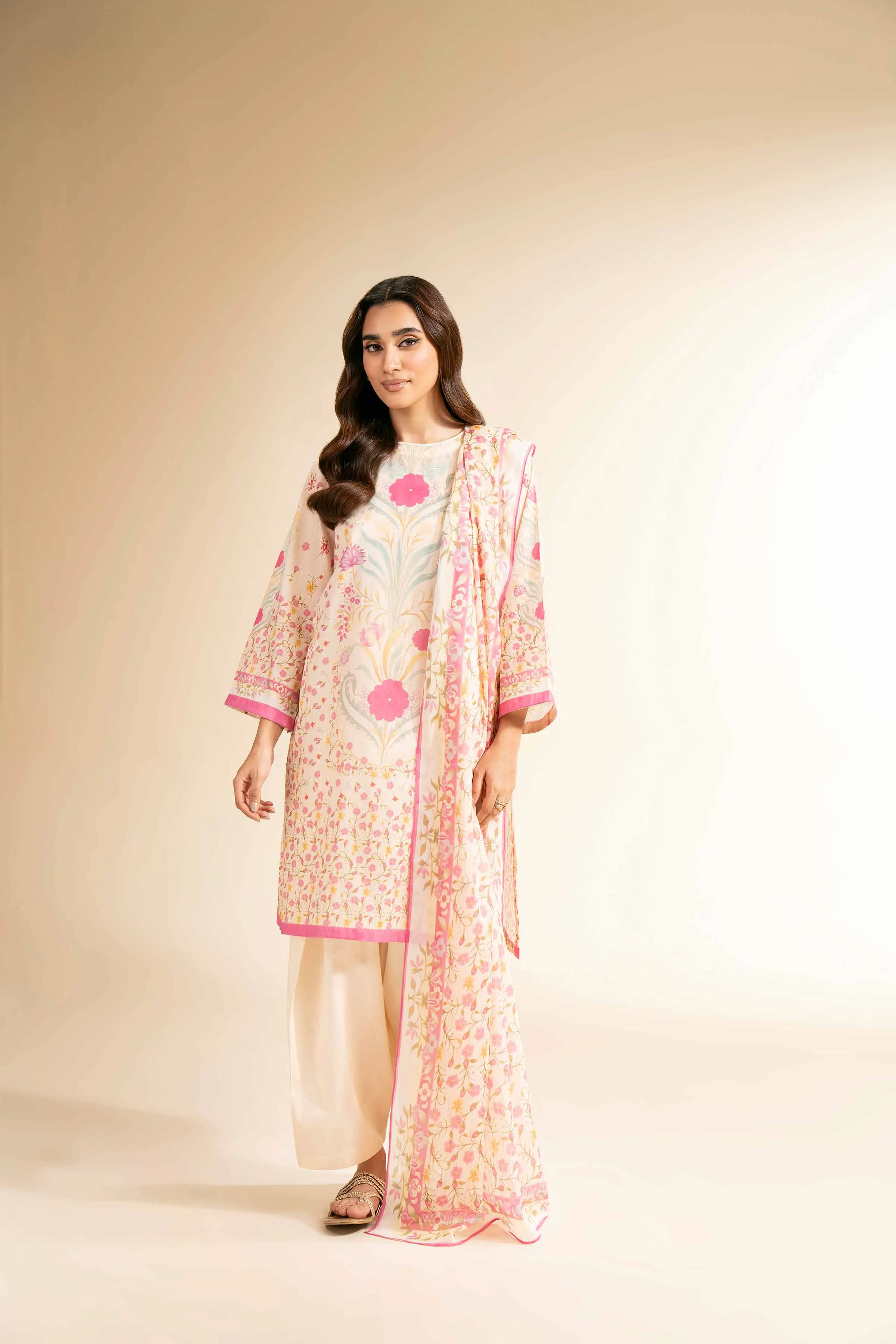 3 Piece - Digital Printed Suit - 42501214