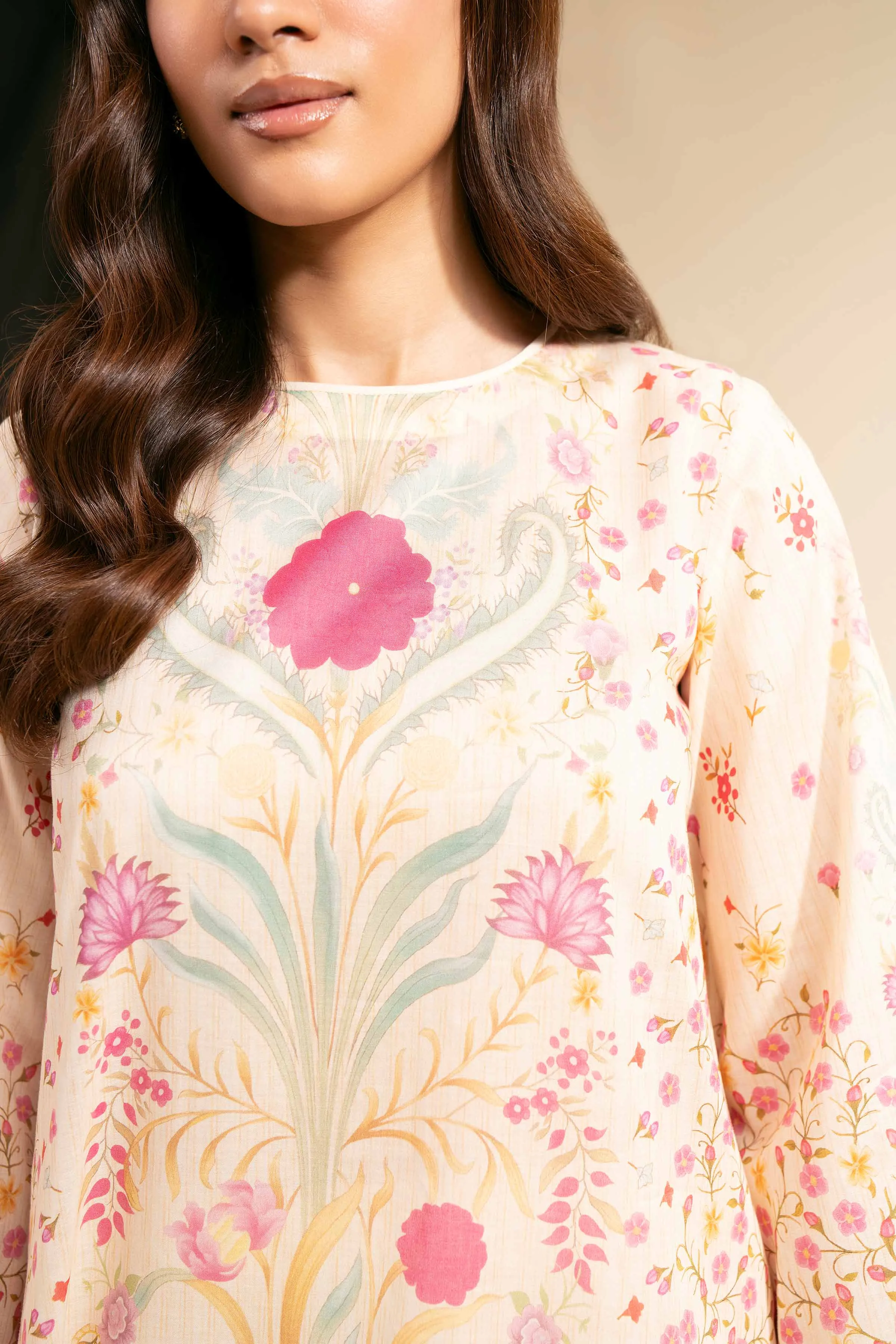 3 Piece - Digital Printed Suit - 42501214