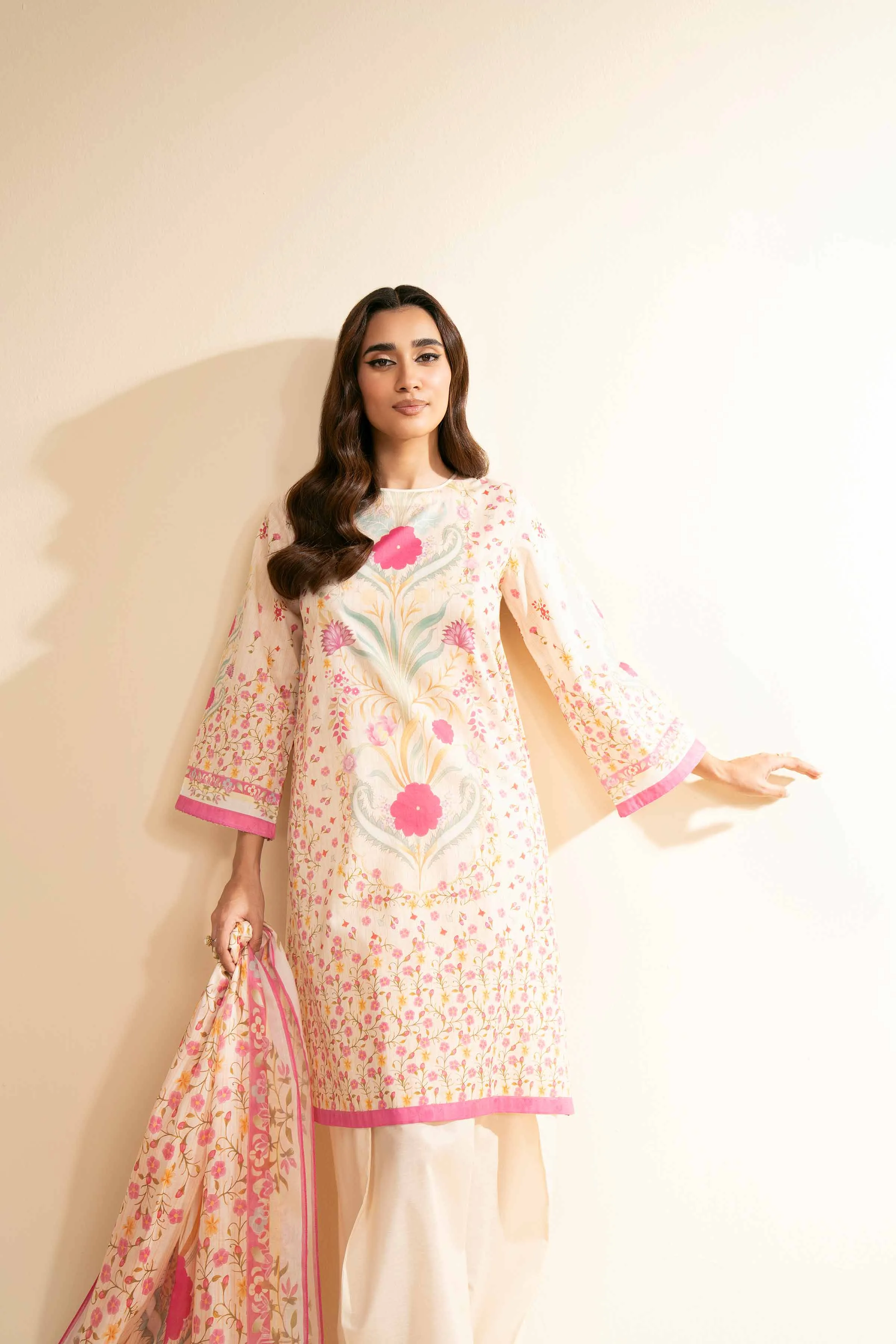 3 Piece - Digital Printed Suit - 42501214