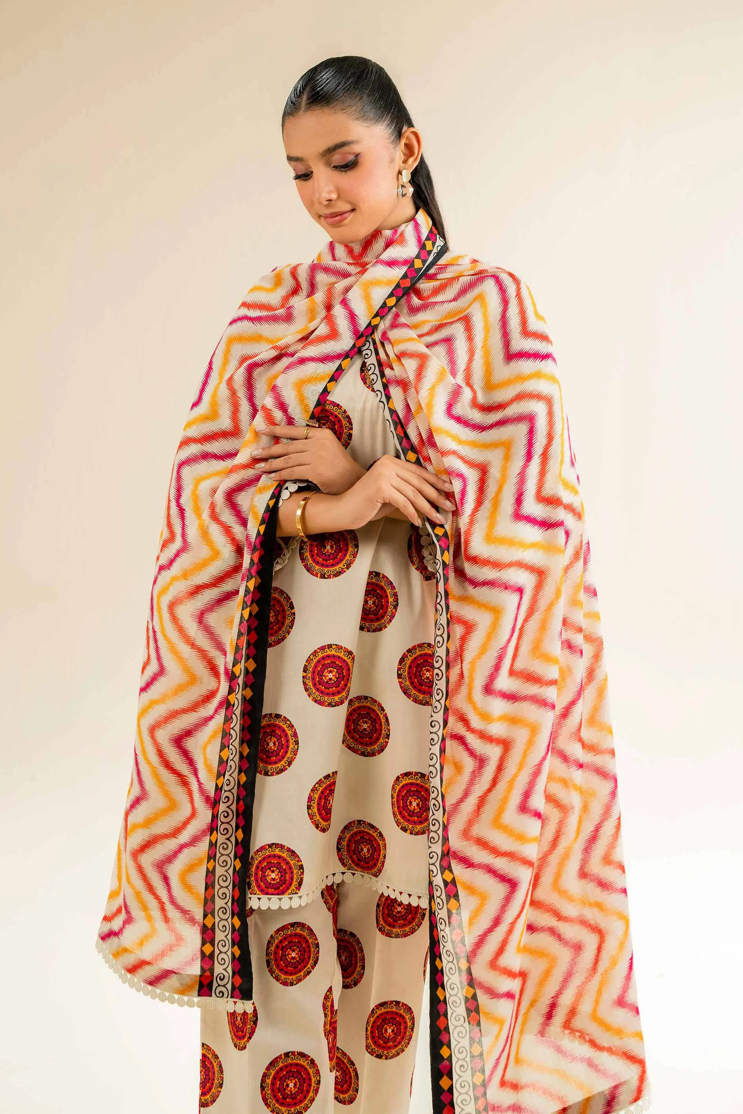 3 Piece - Printed Suit - 42501062
