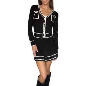 42Pops - Hot Gossip Sweater Skirt Set