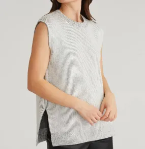 525 America - JASMINE: CONTRAST RIB VEST