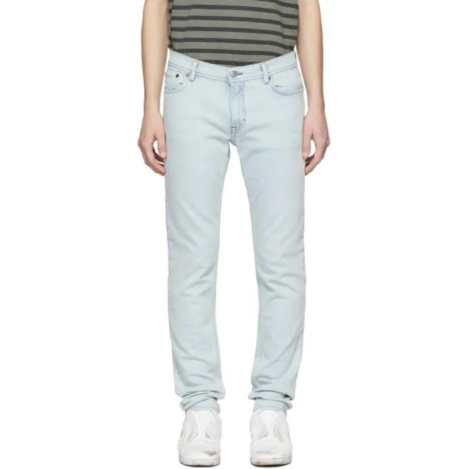 Acne Studios Blue Bla Konst Light North Jeans