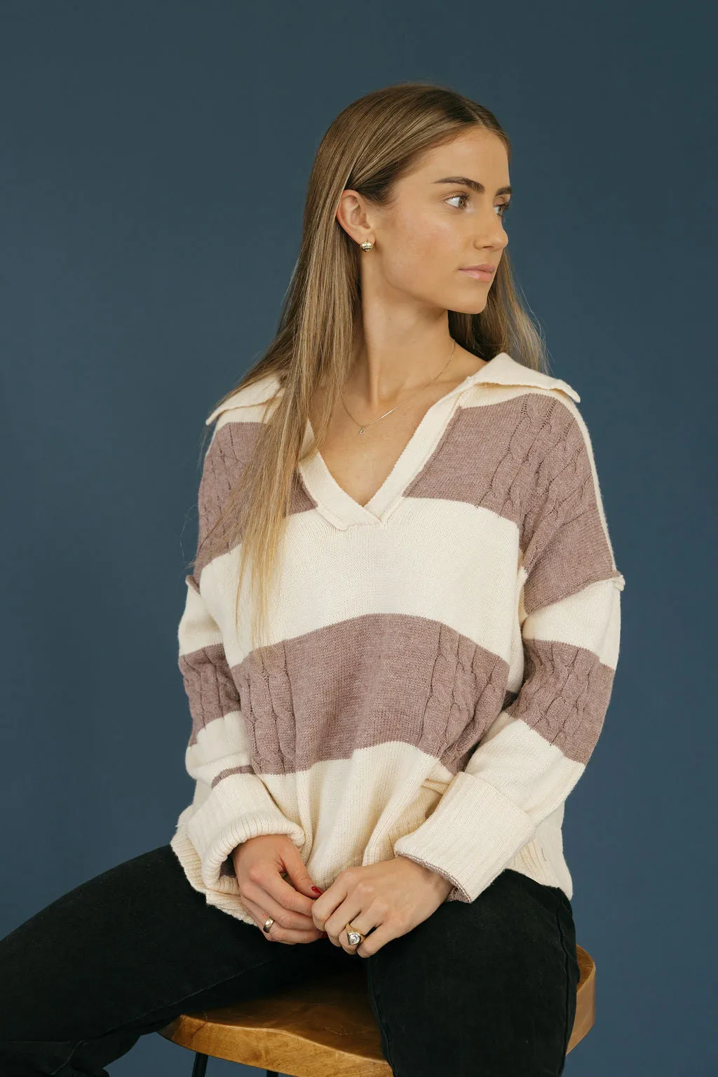 Adrienne Sweater-Desert Taupe