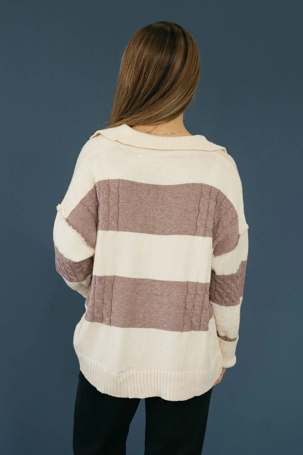 Adrienne Sweater-Desert Taupe