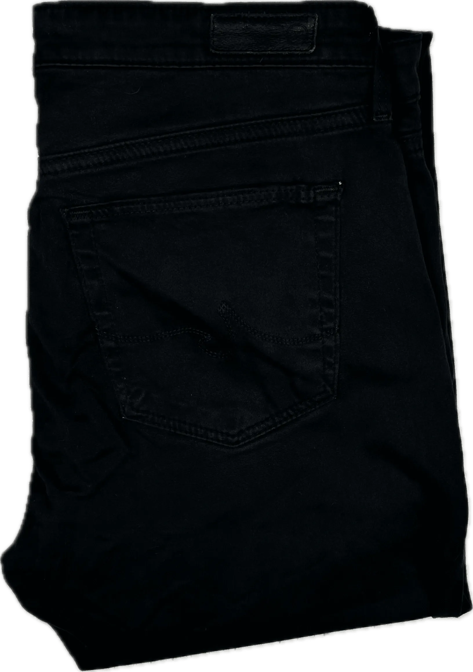 AG Adriano Goldschmied Slim Fit  Navy Jeans- Size 28R