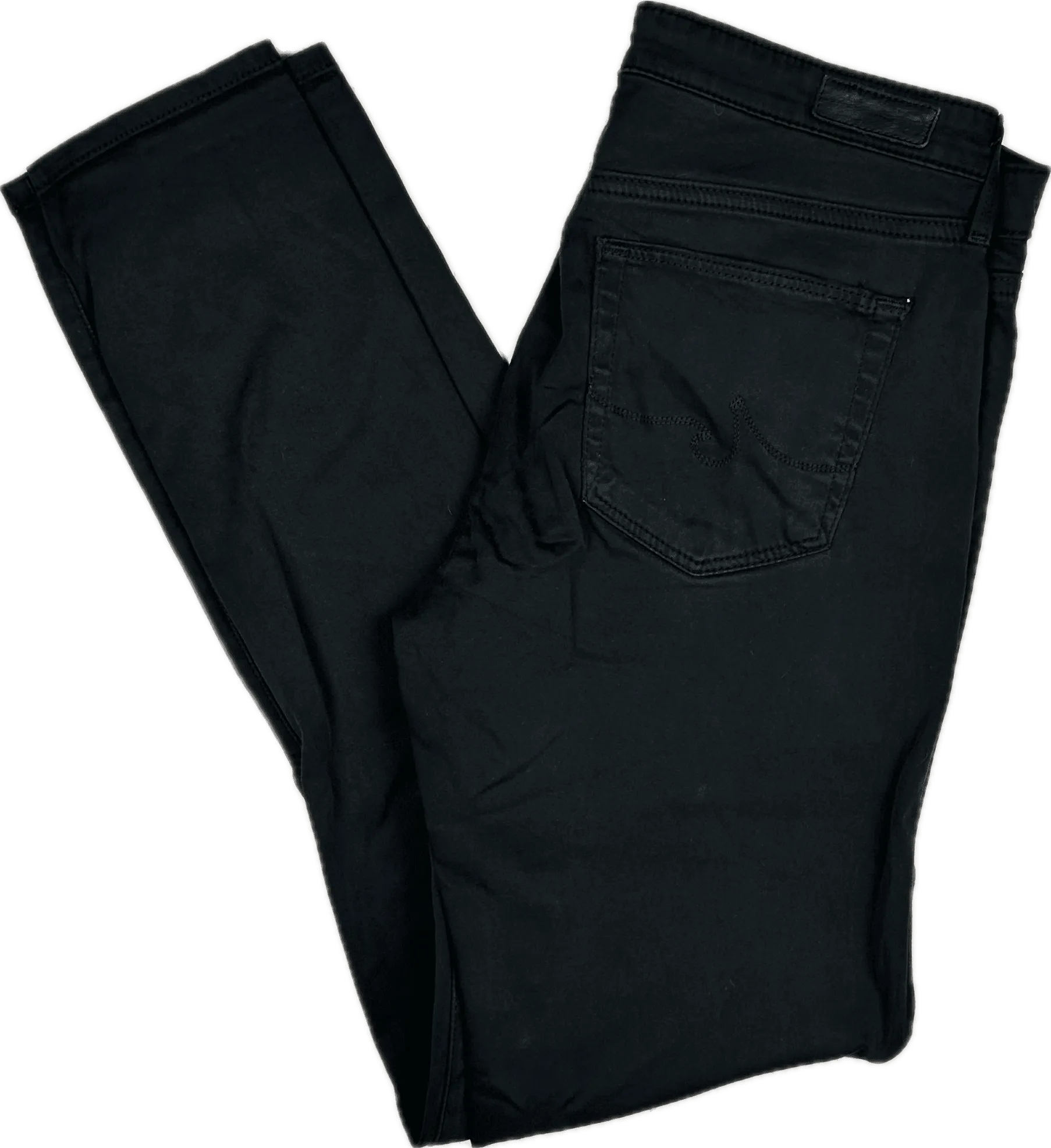 AG Adriano Goldschmied Slim Fit  Navy Jeans- Size 28R