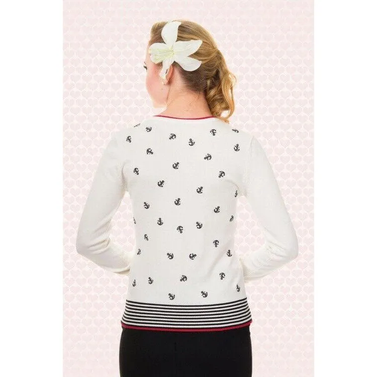 Anchor Sailor Cardigan
