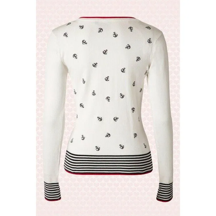 Anchor Sailor Cardigan