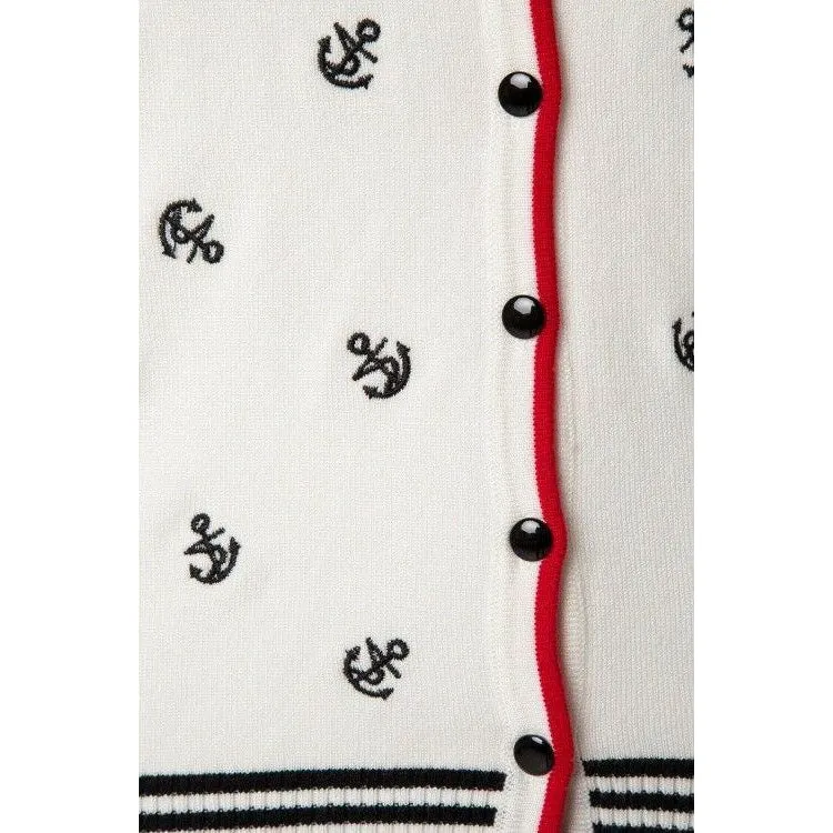 Anchor Sailor Cardigan
