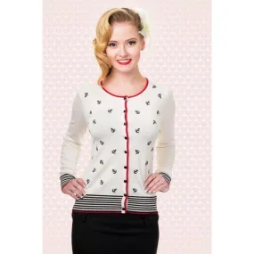 Anchor Sailor Cardigan