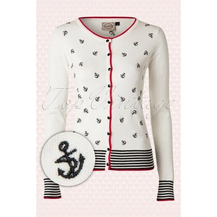 Anchor Sailor Cardigan