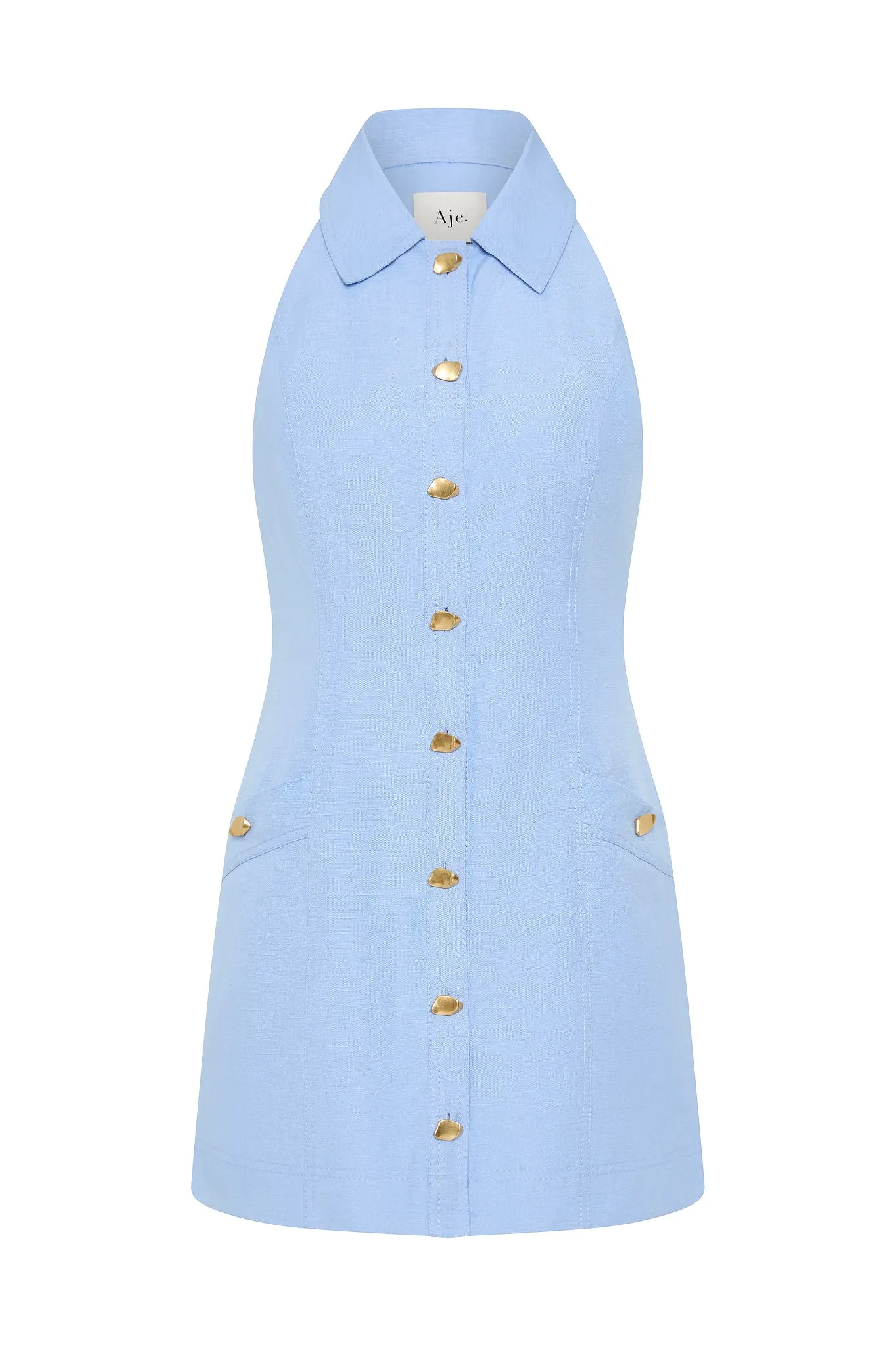Angela Halter Mini Dress