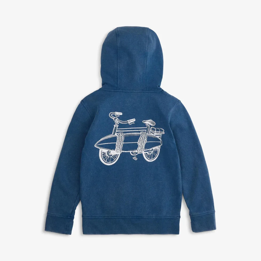 Appaman Boys Strivers Hoodie   F1STR-SWB   Sunwashed Blue