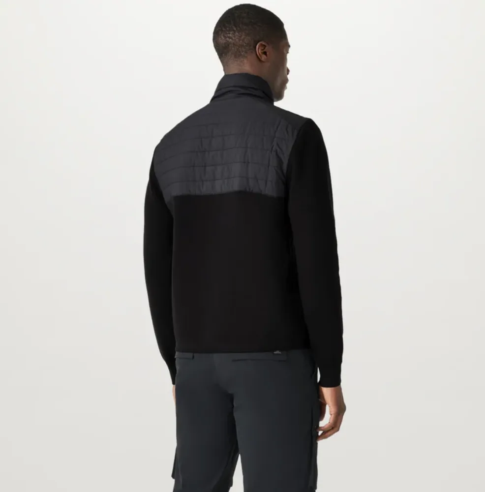 Belstaff Venture Full Zip Cardigan Black