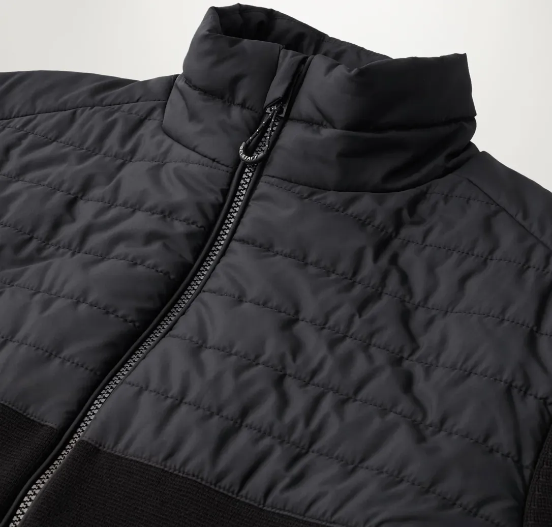 Belstaff Venture Full Zip Cardigan Black