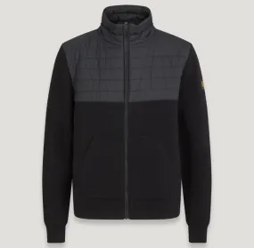 Belstaff Venture Full Zip Cardigan Black