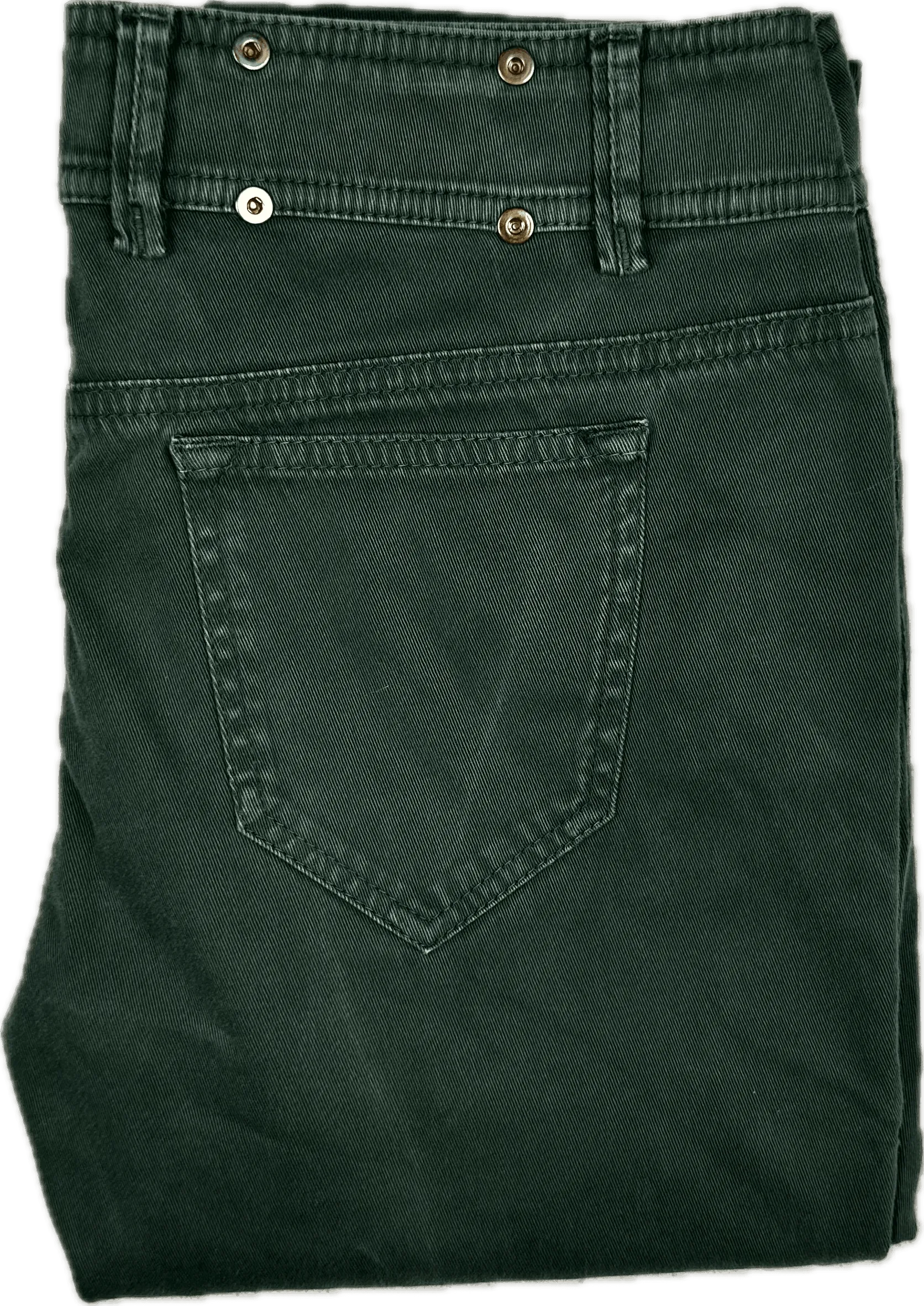 Blugirl by Blumarine Green Slim Fit Italian Jeans -Size 26