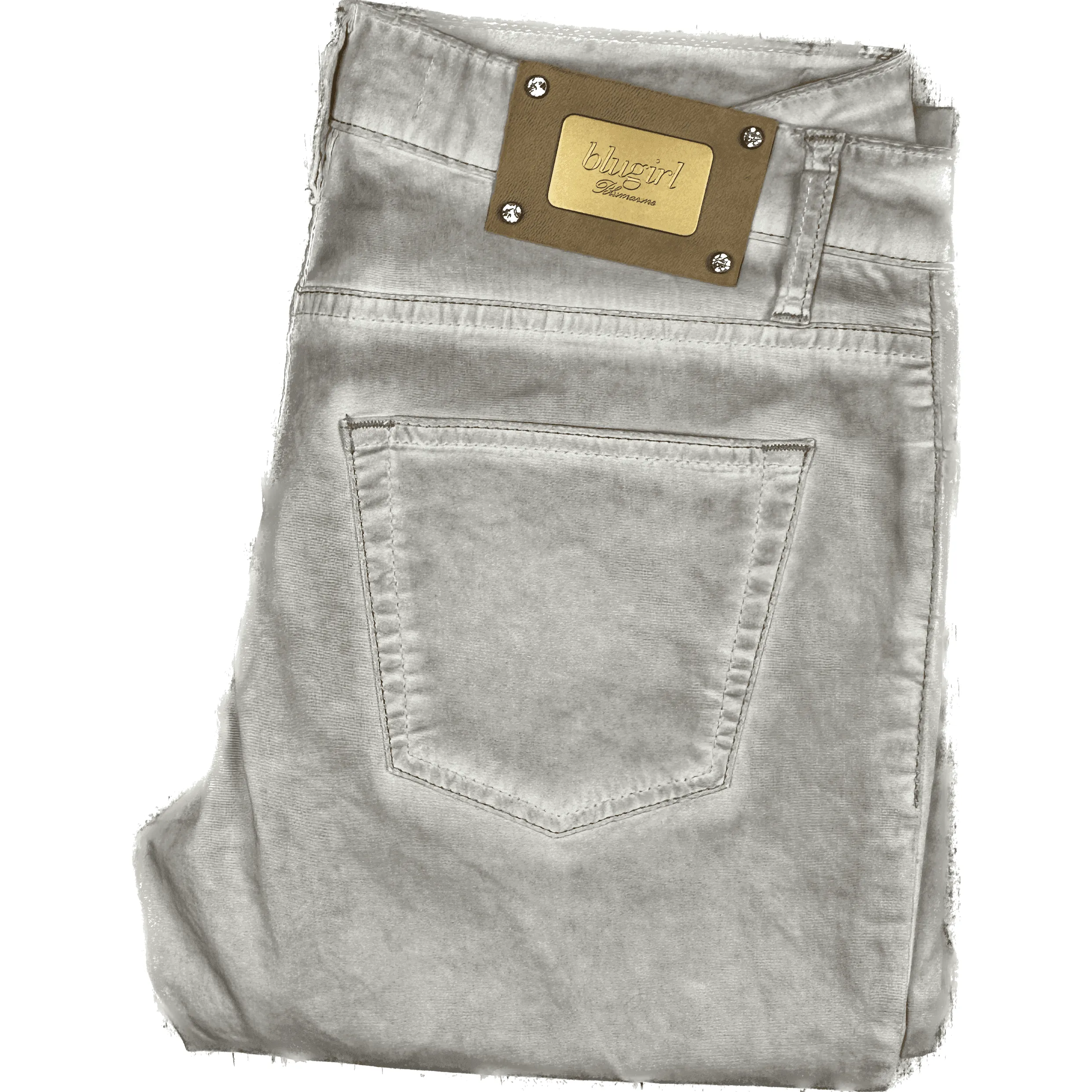Blugirl by Blumarine Jewelled Slim Fit Italian Jeans -Size 12