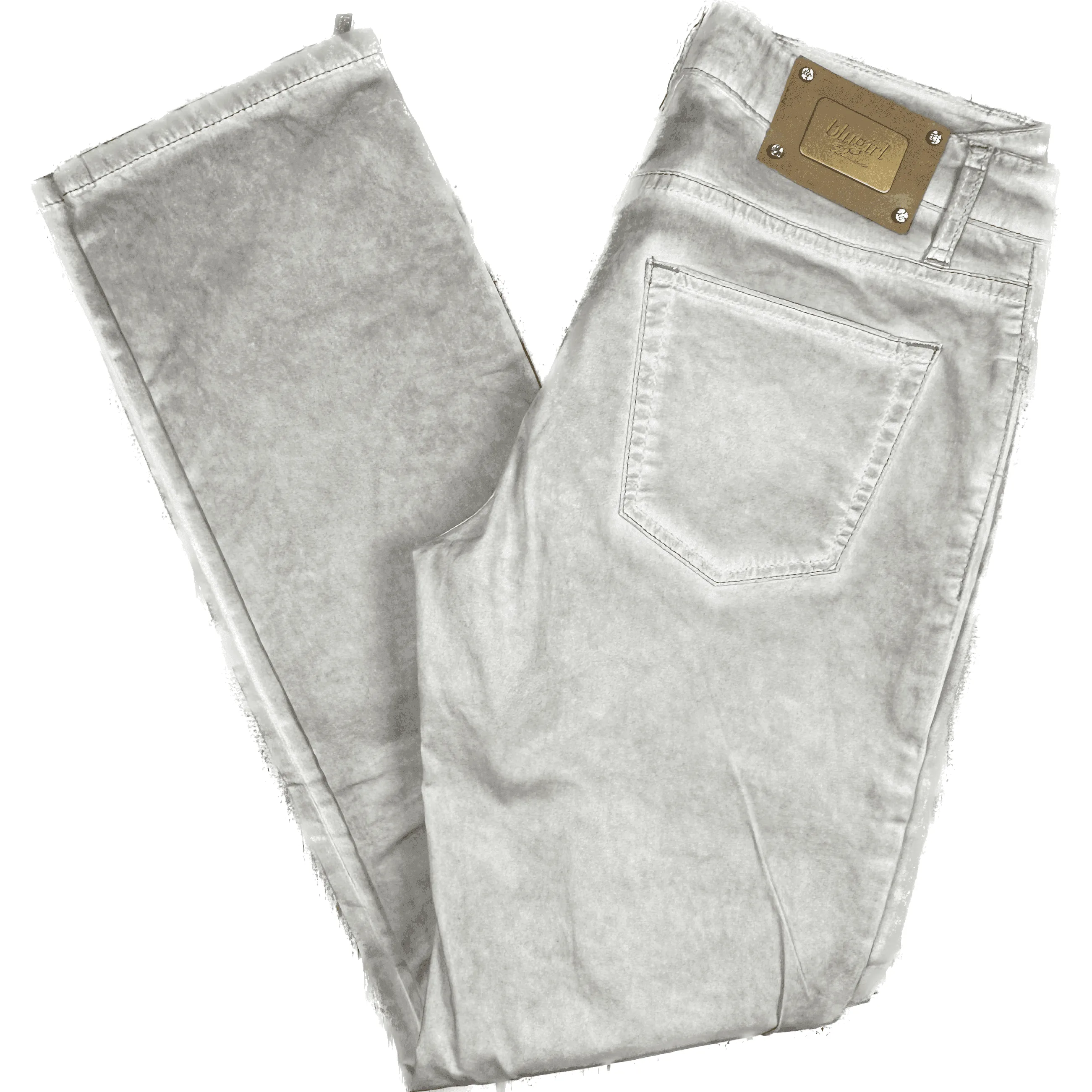 Blugirl by Blumarine Jewelled Slim Fit Italian Jeans -Size 12