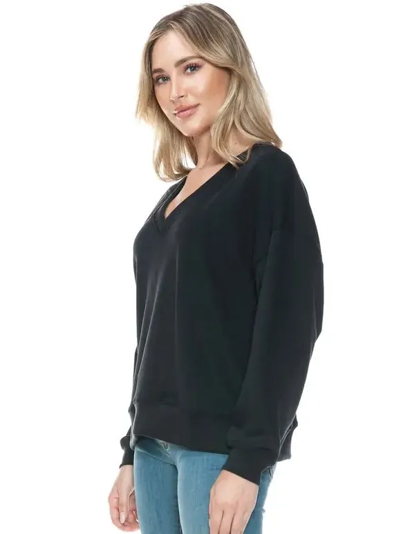 Brooklyn V-Neck Top
