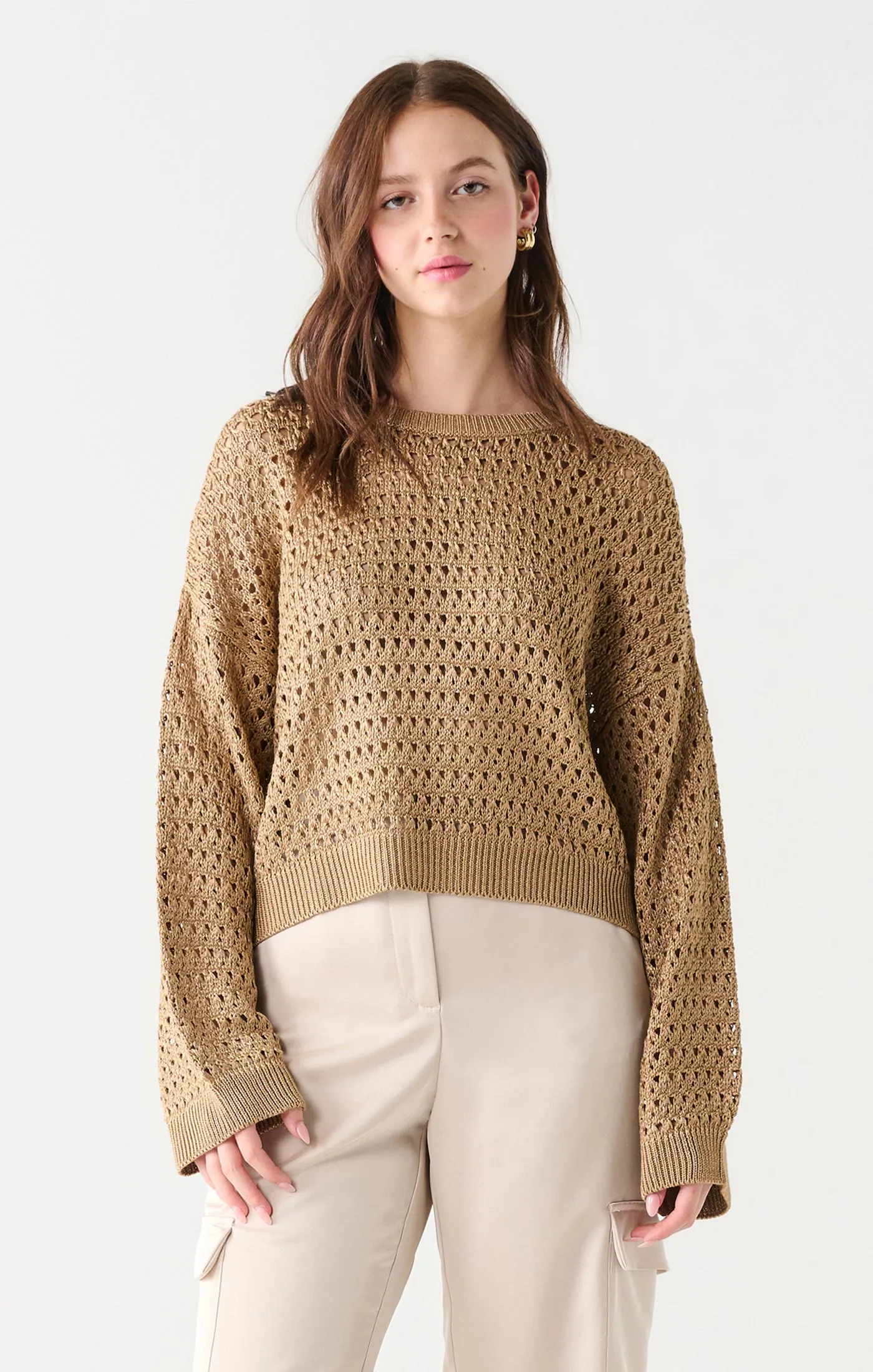 BT2327007 Crochet Sweater