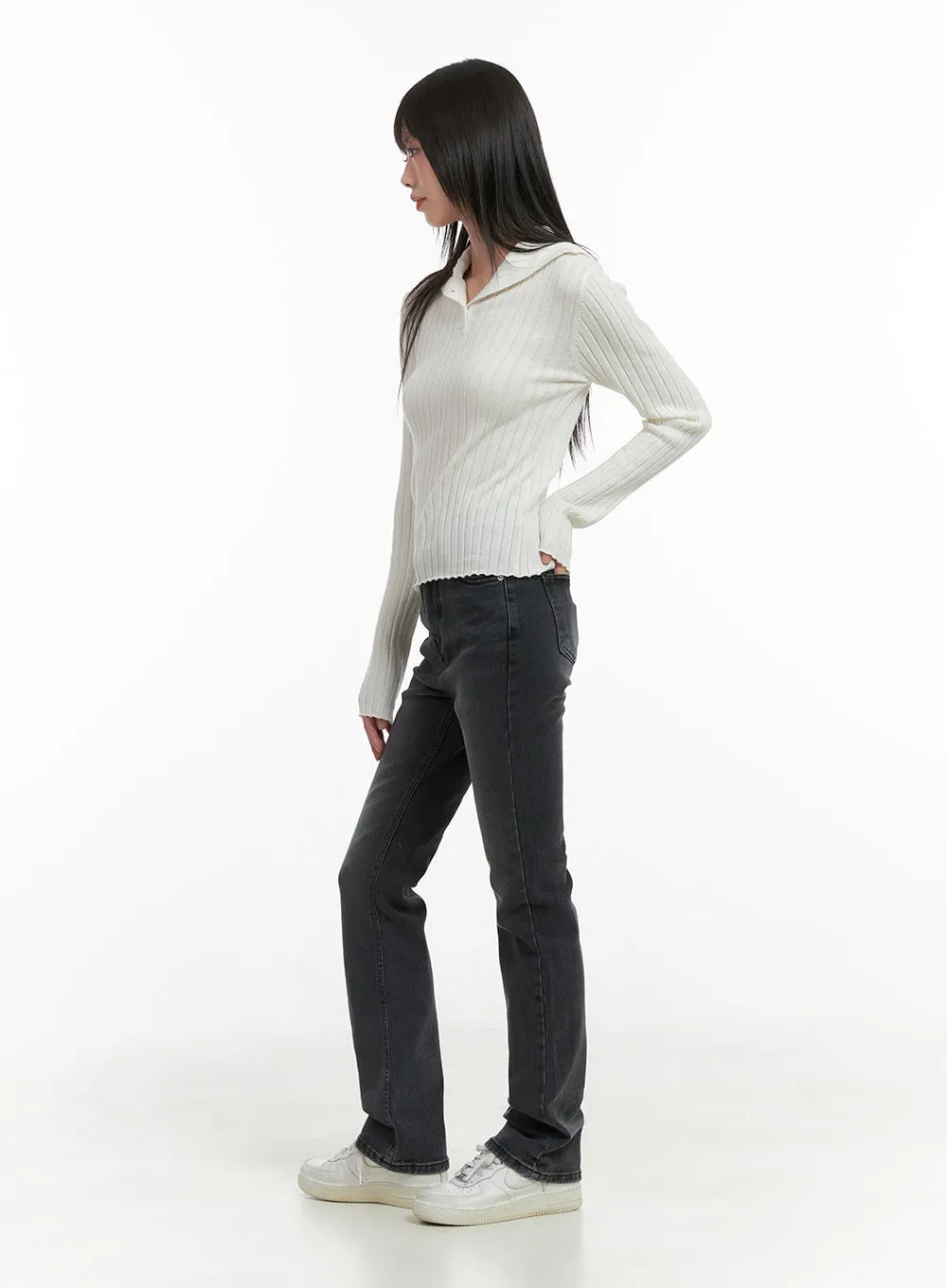 Cleo Slim Fit Bootcut Jeans CG426
