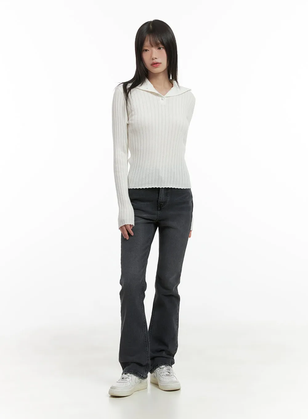 Cleo Slim Fit Bootcut Jeans CG426