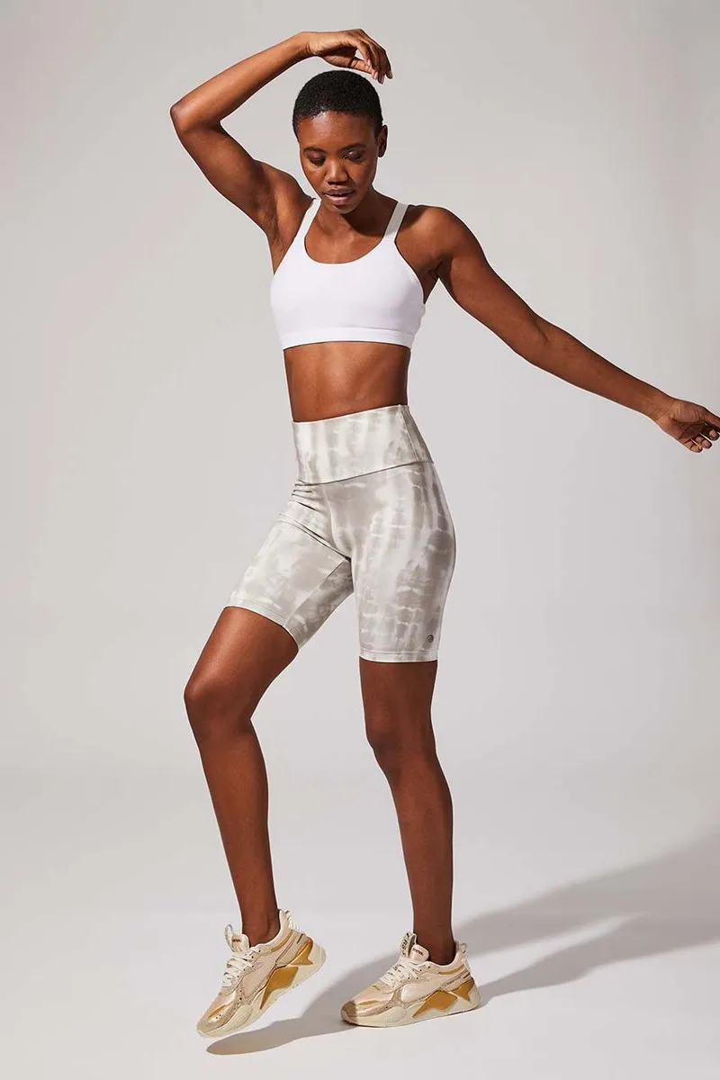 Climb High Waisted Biker Shorts