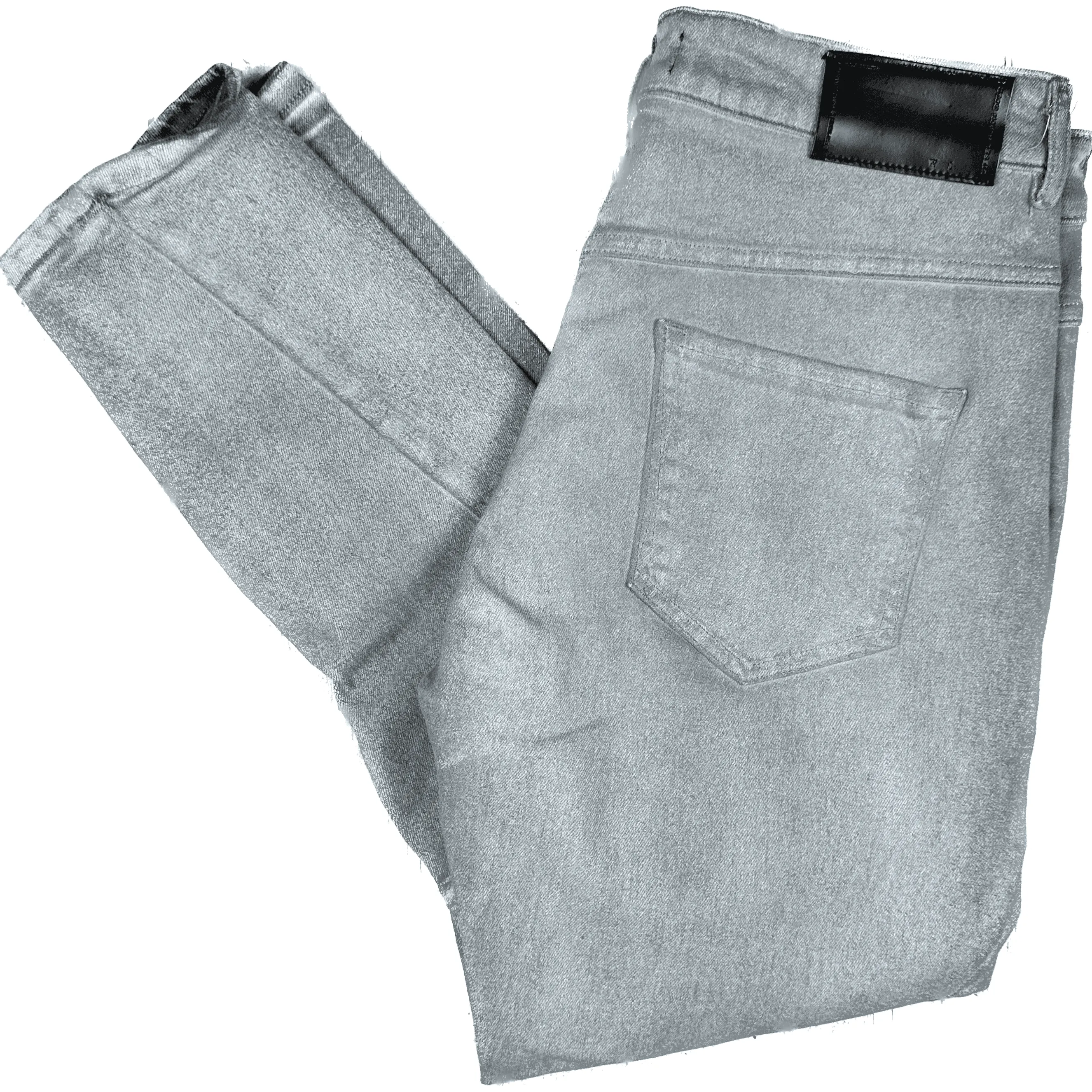 Diesel Black Gold Ladies Coated Denim Slim Fit Jeans -Size 29