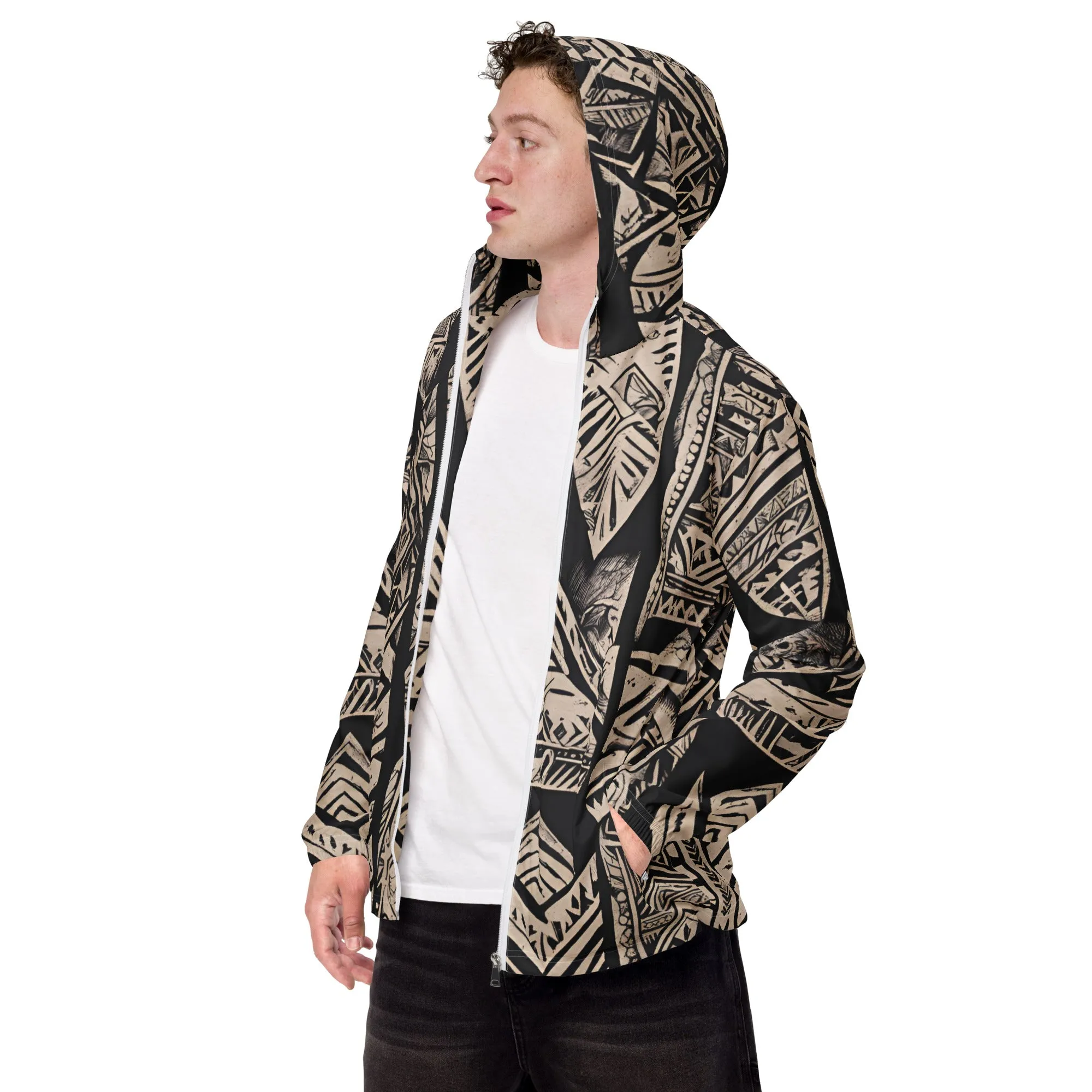 DUO MODERN Scorpion Athletics "Tribal" Men’s Windbreaker