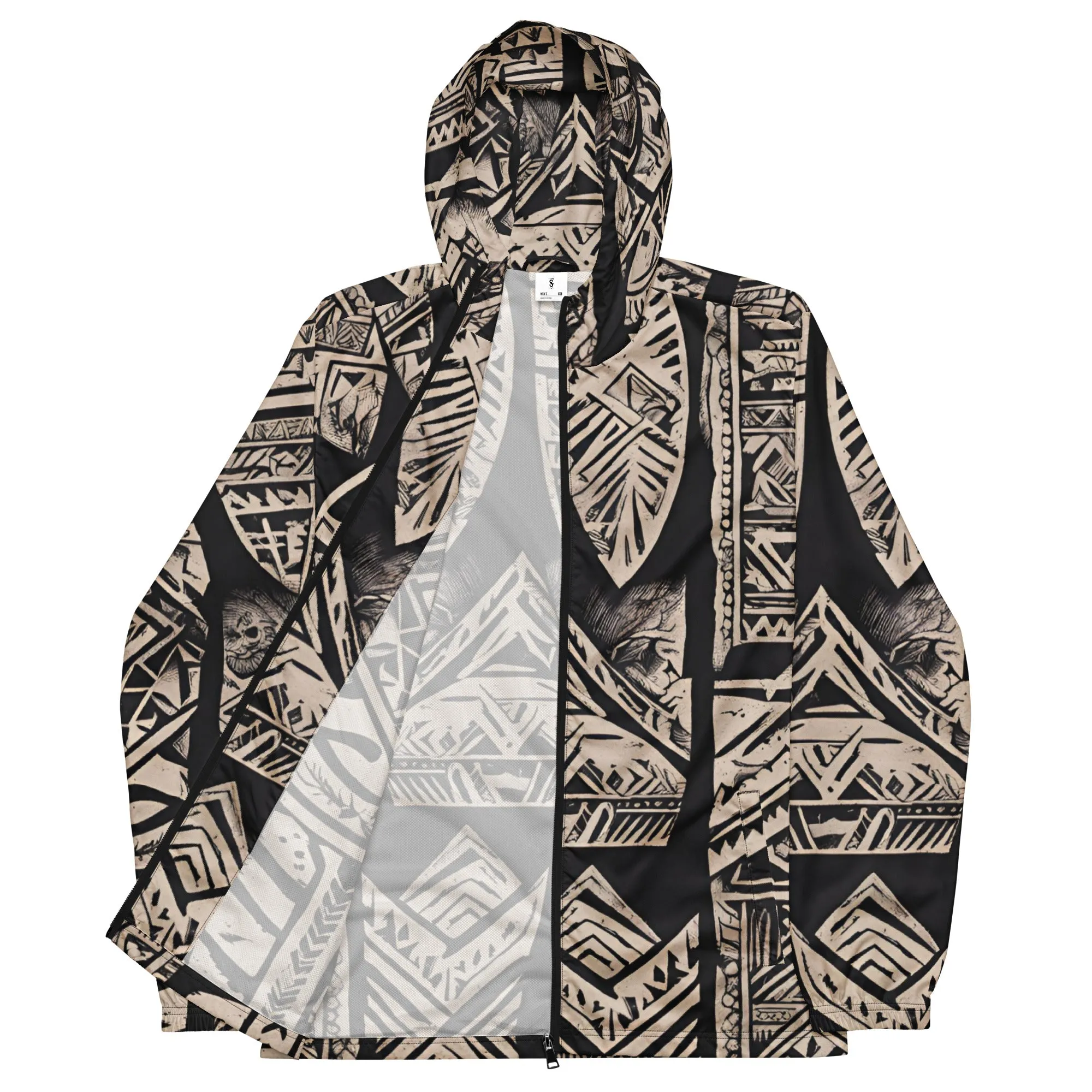 DUO MODERN Scorpion Athletics "Tribal" Men’s Windbreaker