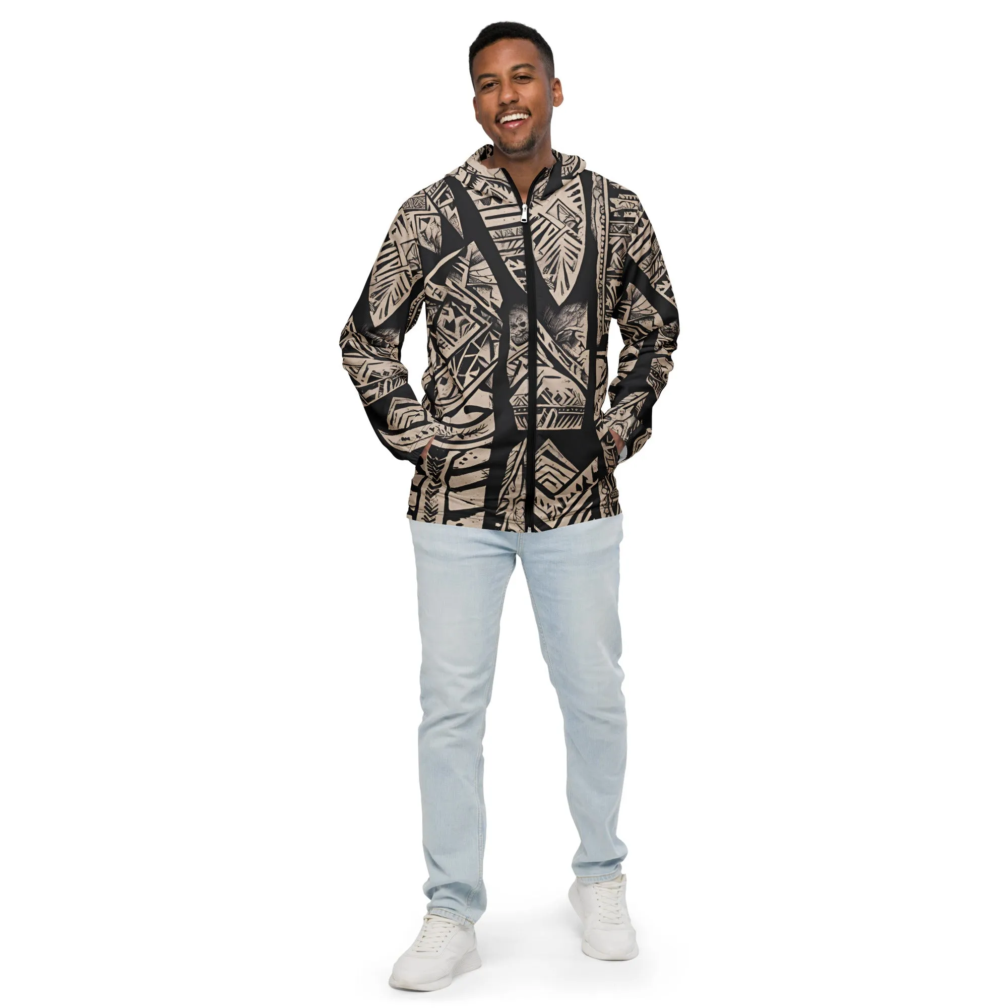 DUO MODERN Scorpion Athletics "Tribal" Men’s Windbreaker