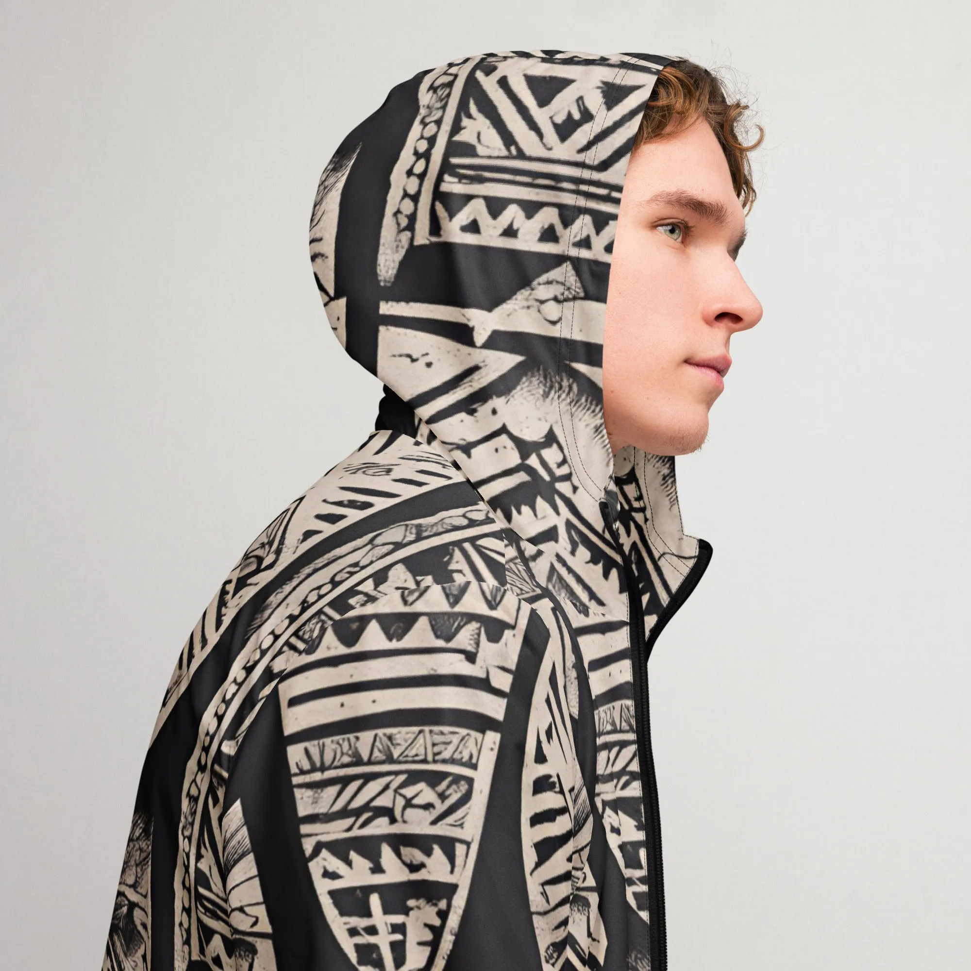 DUO MODERN Scorpion Athletics "Tribal" Men’s Windbreaker