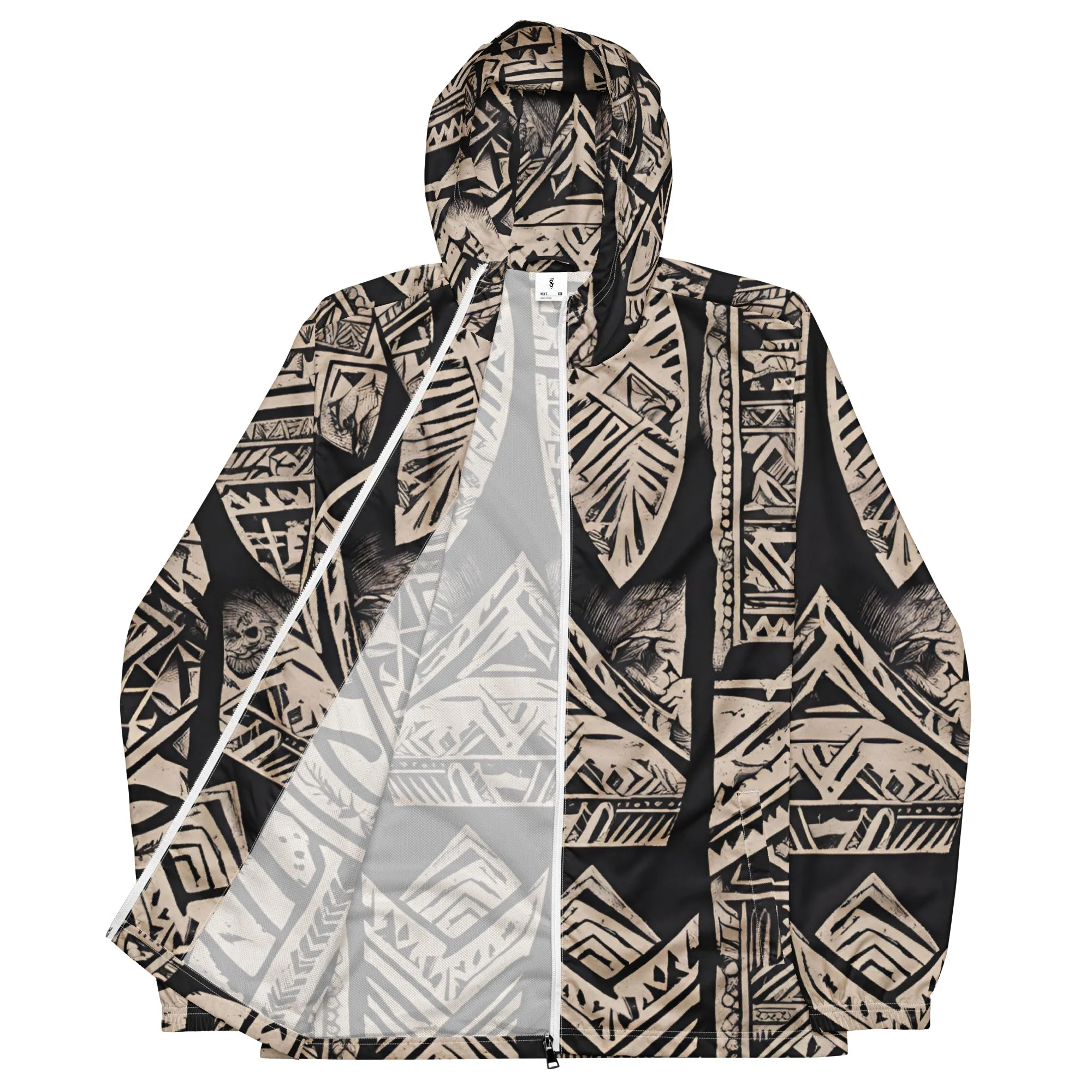 DUO MODERN Scorpion Athletics "Tribal" Men’s Windbreaker