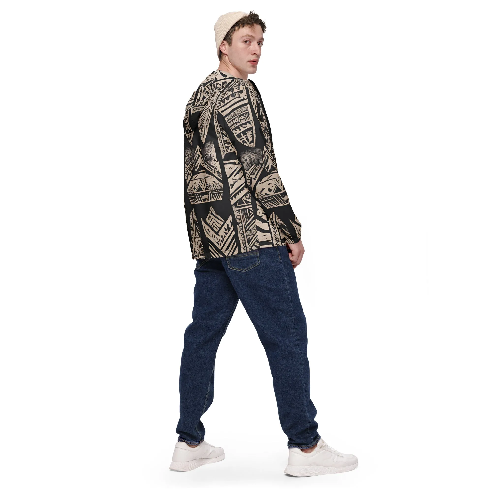DUO MODERN Scorpion Athletics "Tribal" Men’s Windbreaker