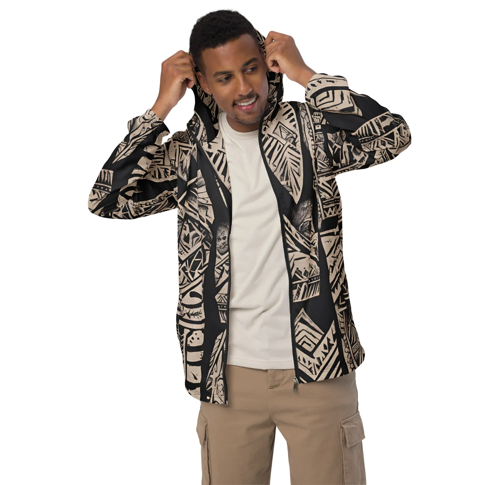 DUO MODERN Scorpion Athletics "Tribal" Men’s Windbreaker