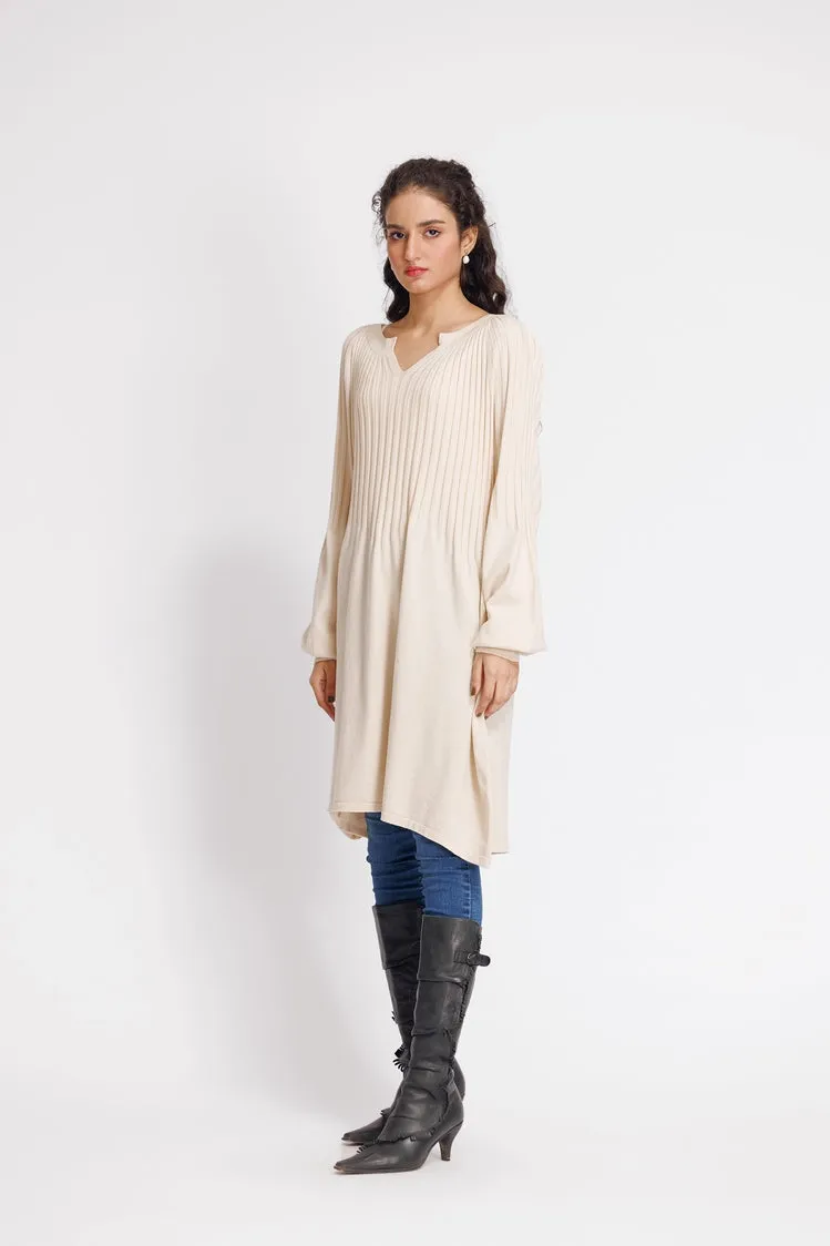 Ellena - V-Neck Pullover Sweater