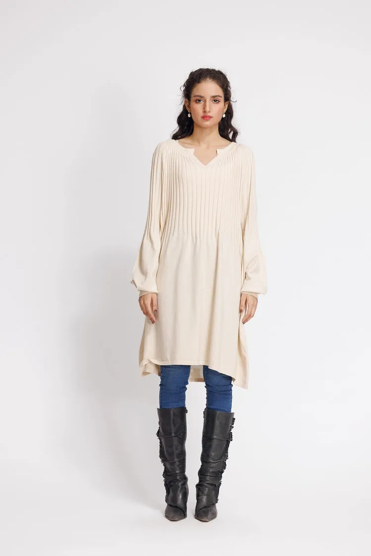 Ellena - V-Neck Pullover Sweater
