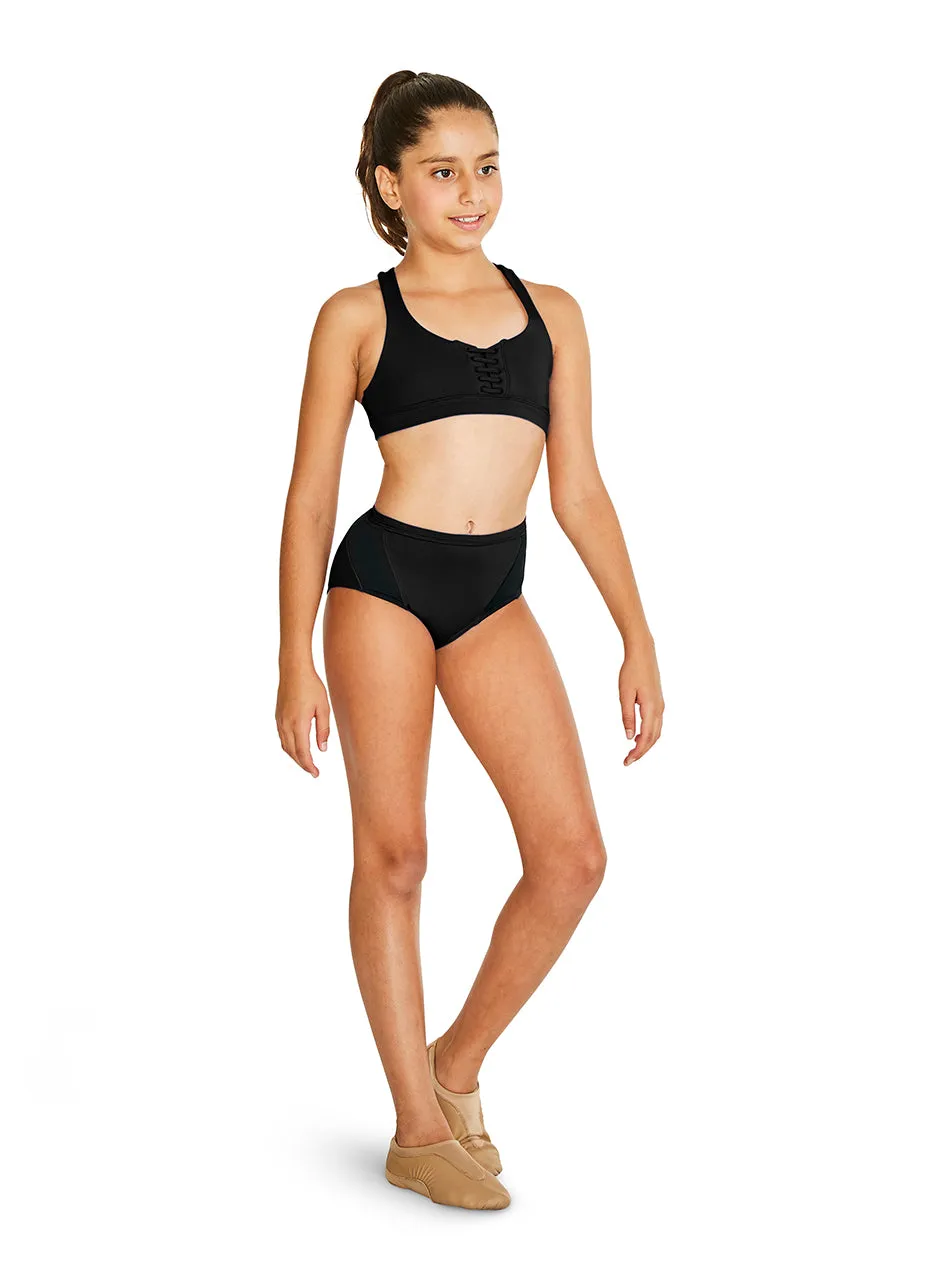 Girls High Waist Brief - FR5126C