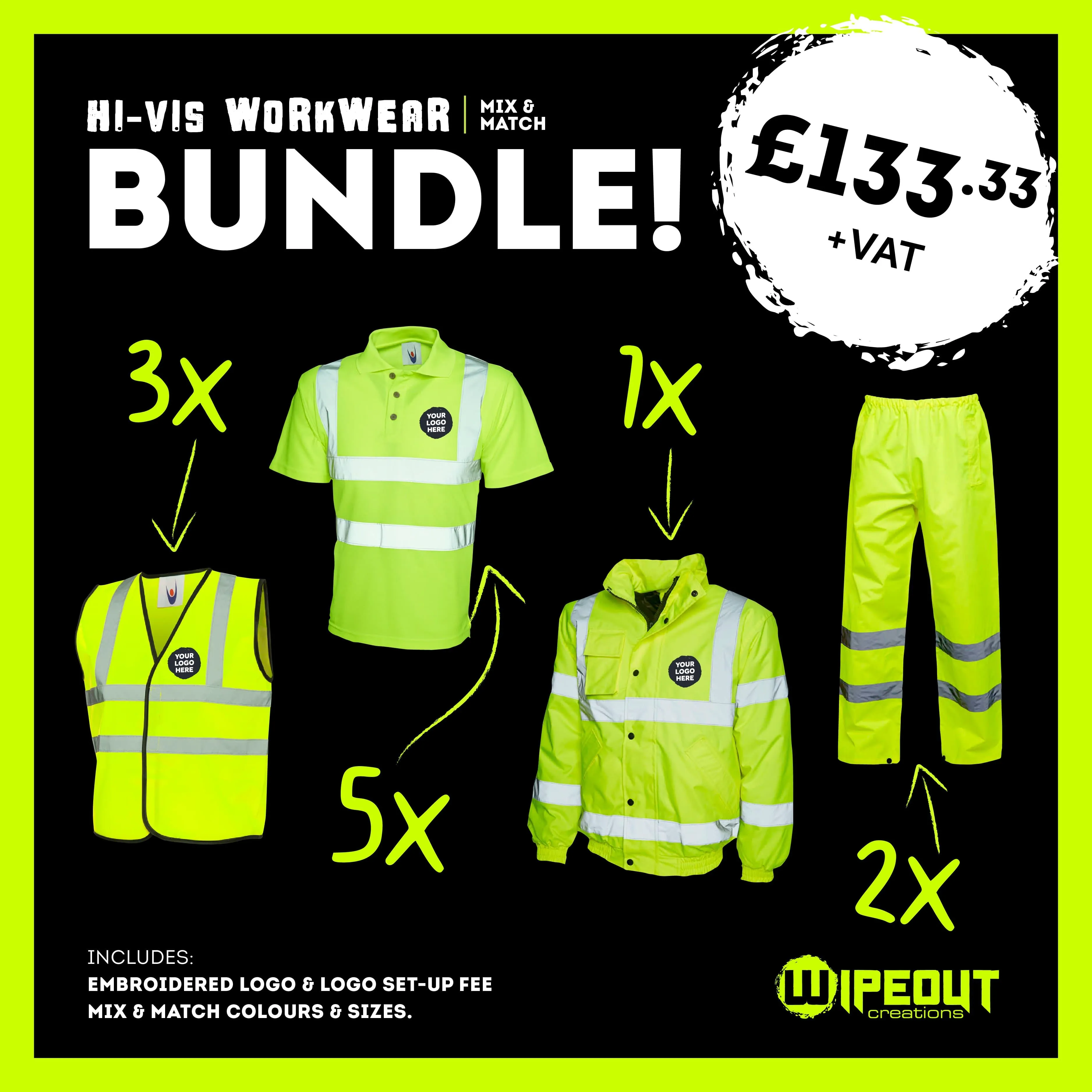 Hi-Viz Workwear Package