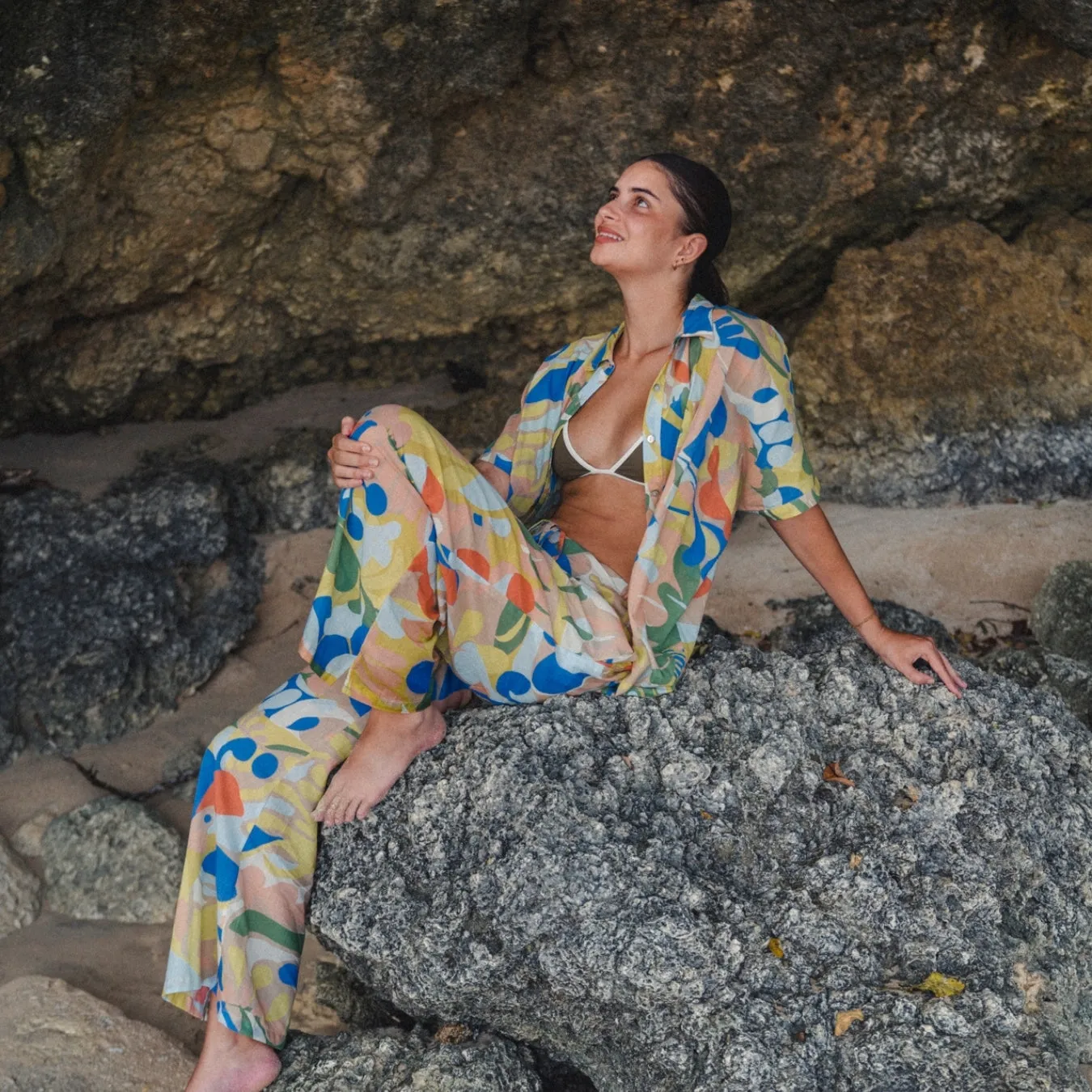 Holiday Shirt Ando Print