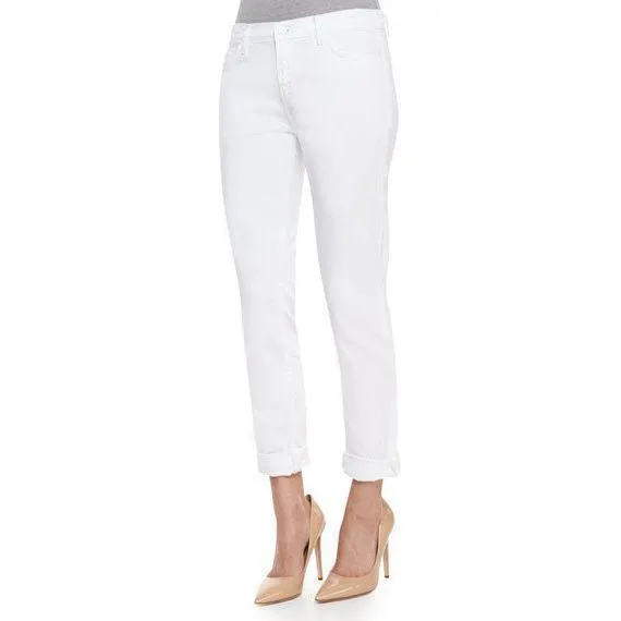J Brand White Denim 'Jake' Slim Boyfriend Fit Jeans- Size 24